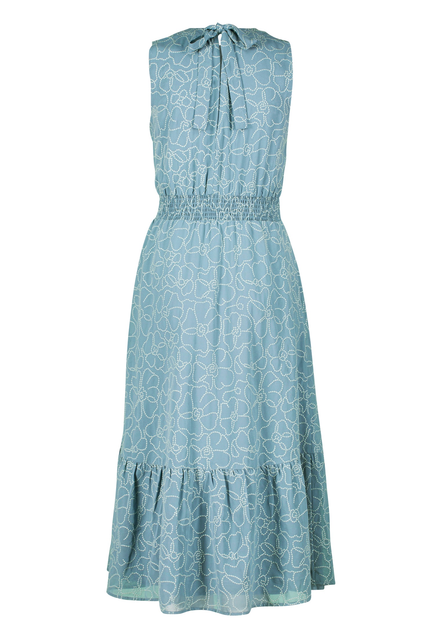 Zero Midikleid »zero Midikleid mit Volants«, Volant