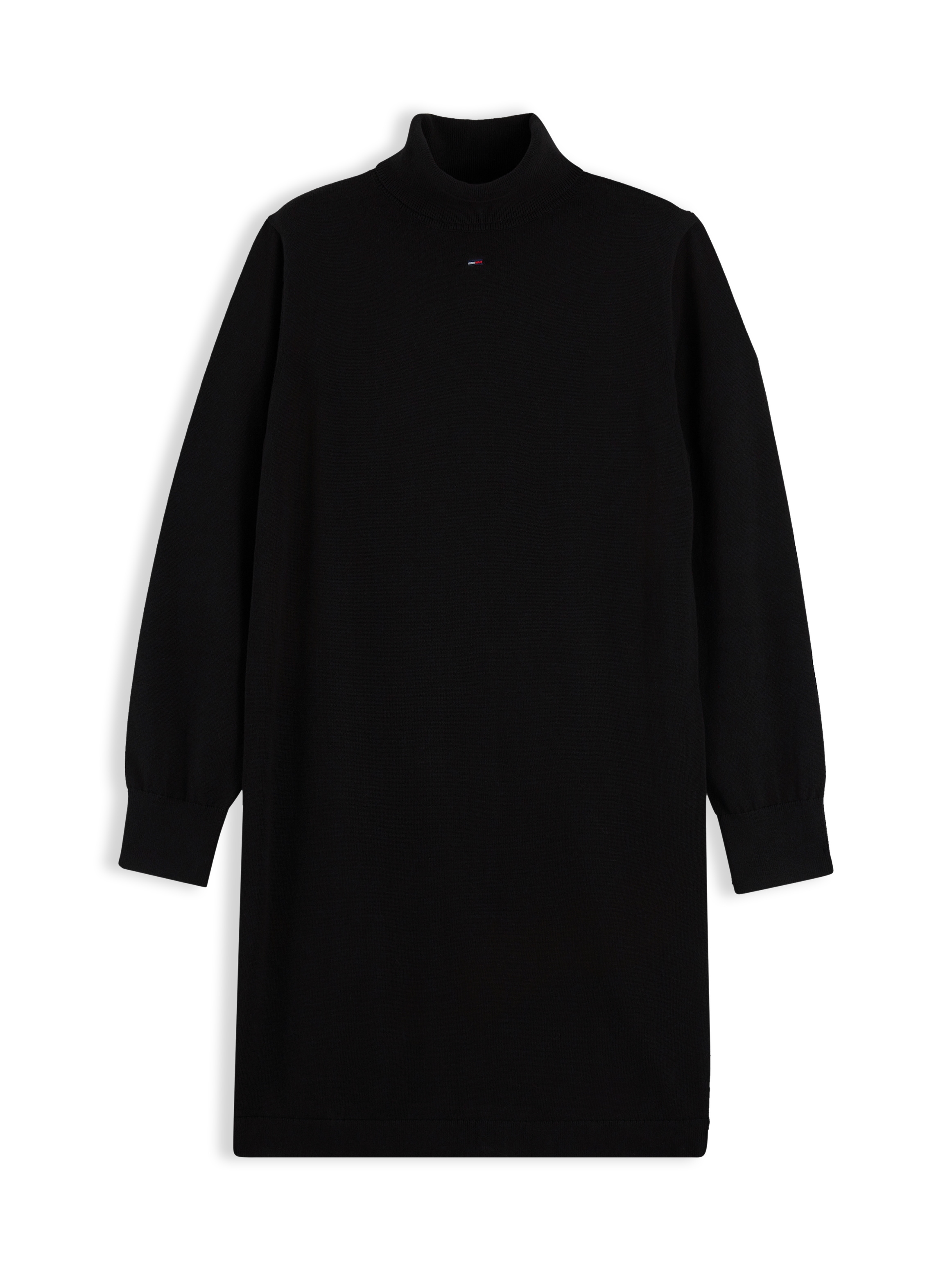 Tommy Jeans Sweatkleid »TJW ESS TURTLENECK SWEATER DRESS« Baumwolle