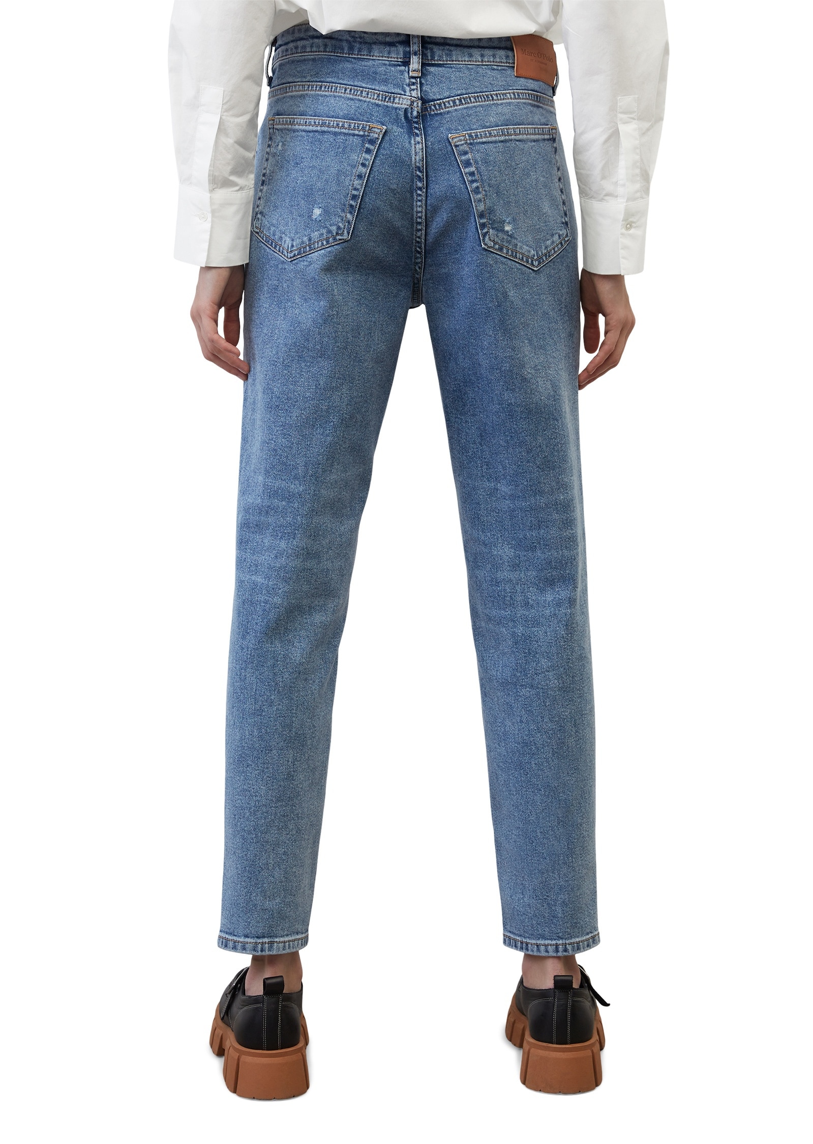 Marc O'Polo Slim-fit-Jeans »aus Bio-Baumwoll-Mix«