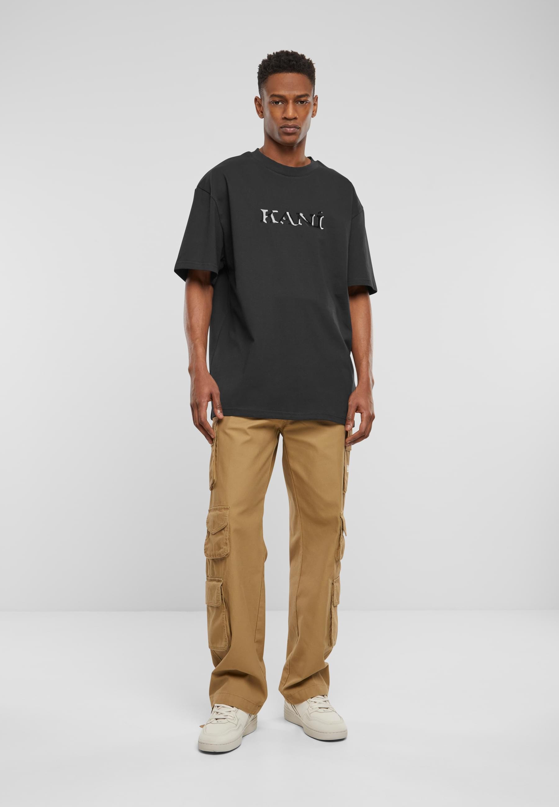 Karl Kani T-Shirt »Karl Kani Herren KM242-026-2 Splash Retro Tee«, (1 tlg.)