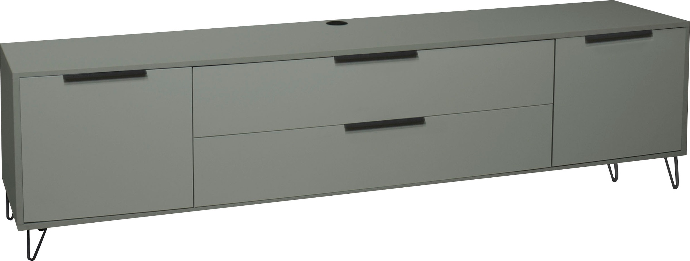 Mäusbacher Lowboard "Bonnie TOPSELLER", Lowboard mit Drahtgestell günstig online kaufen