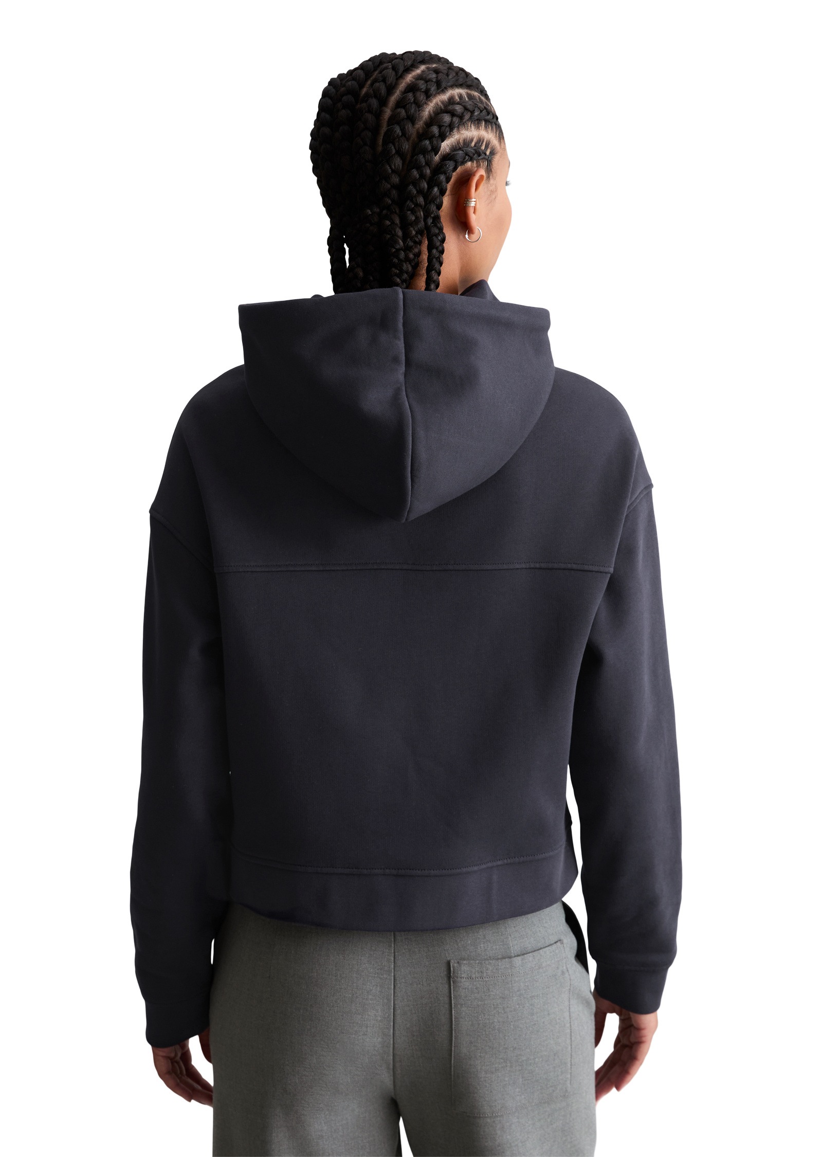 Thumbnail - Marc OPolo DENIM Sweatjacke "aus Organic Cotton"