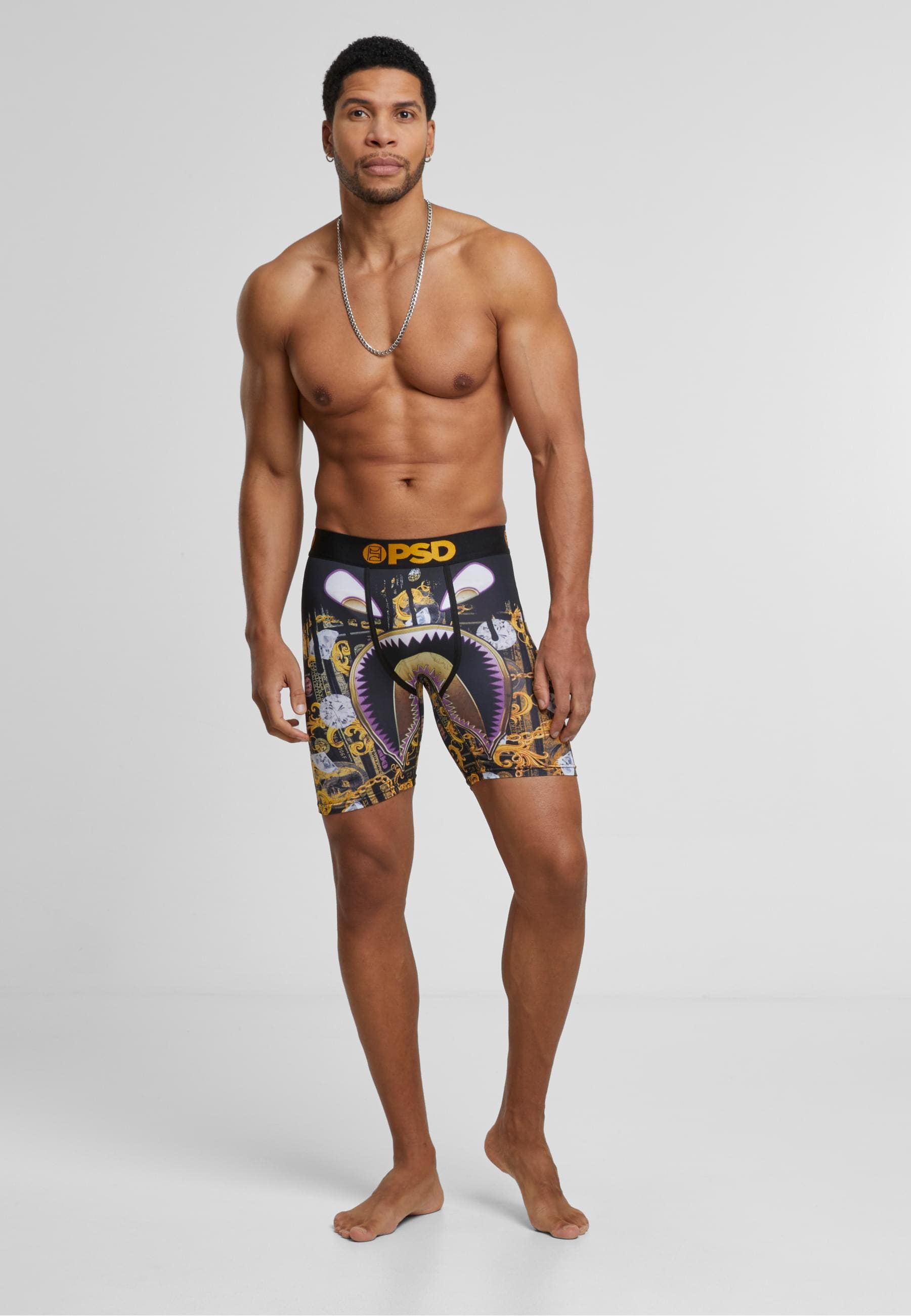 PSD Boxershorts »PSD WF MONEY HUNGRY«, (1 St.)
