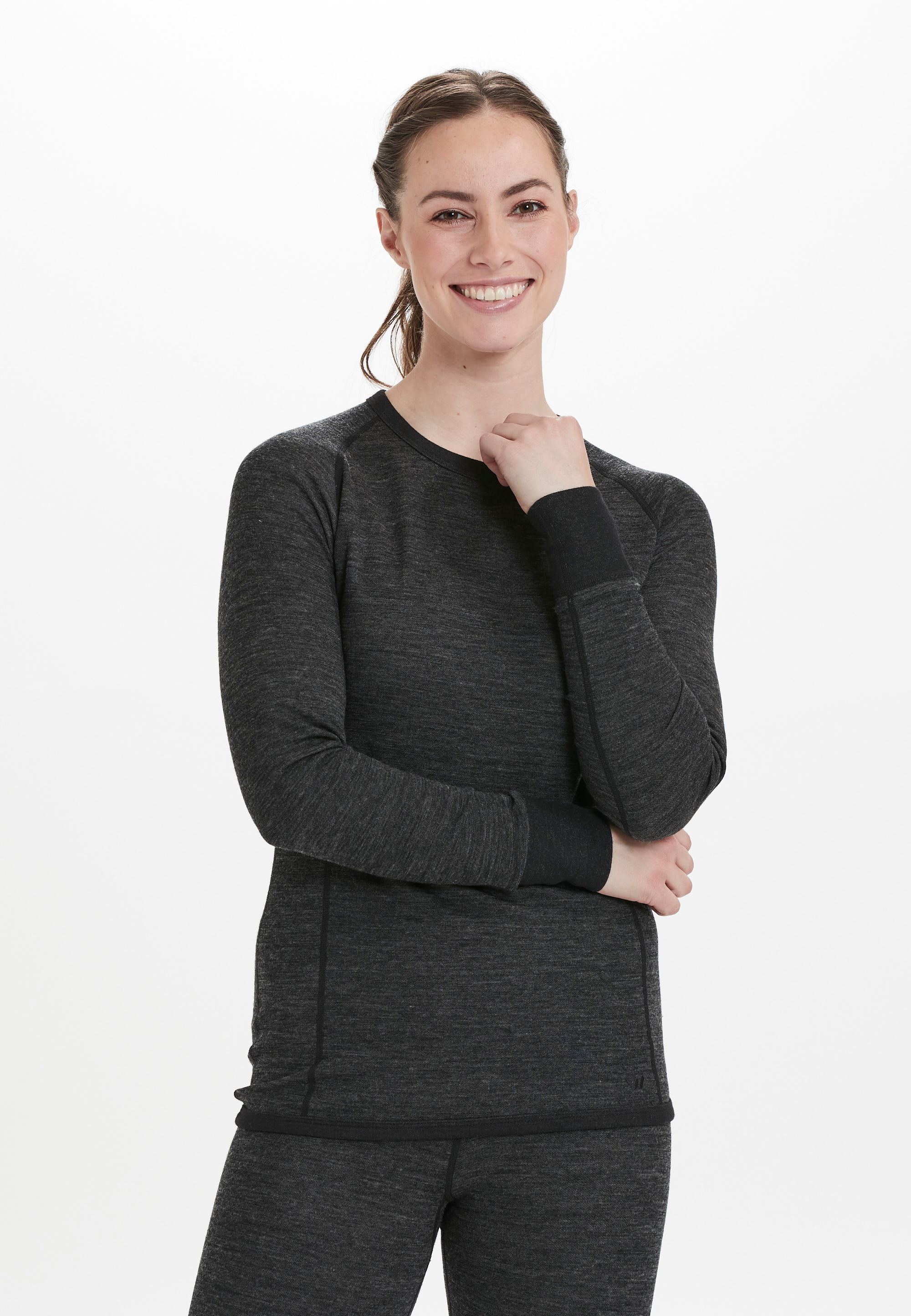 WHISTLER Funktionsshirt "BRANDI" 1 Stk. tlg. mit hohem Merinowolle-Anteil günstig online kaufen