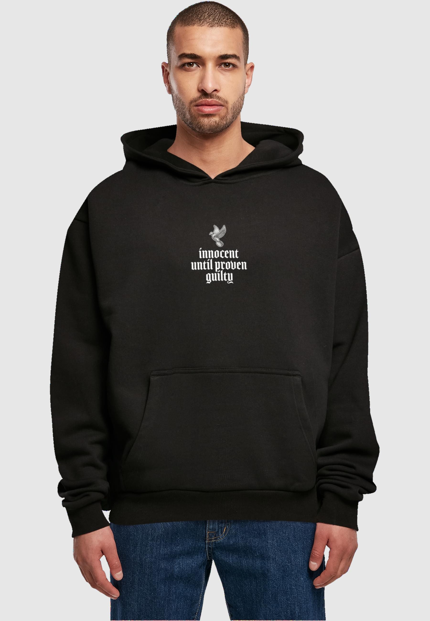 MisterTee Kapuzensweatshirt »MisterTee Unisex Justice Oversize Hoody«, 1 Stk.

