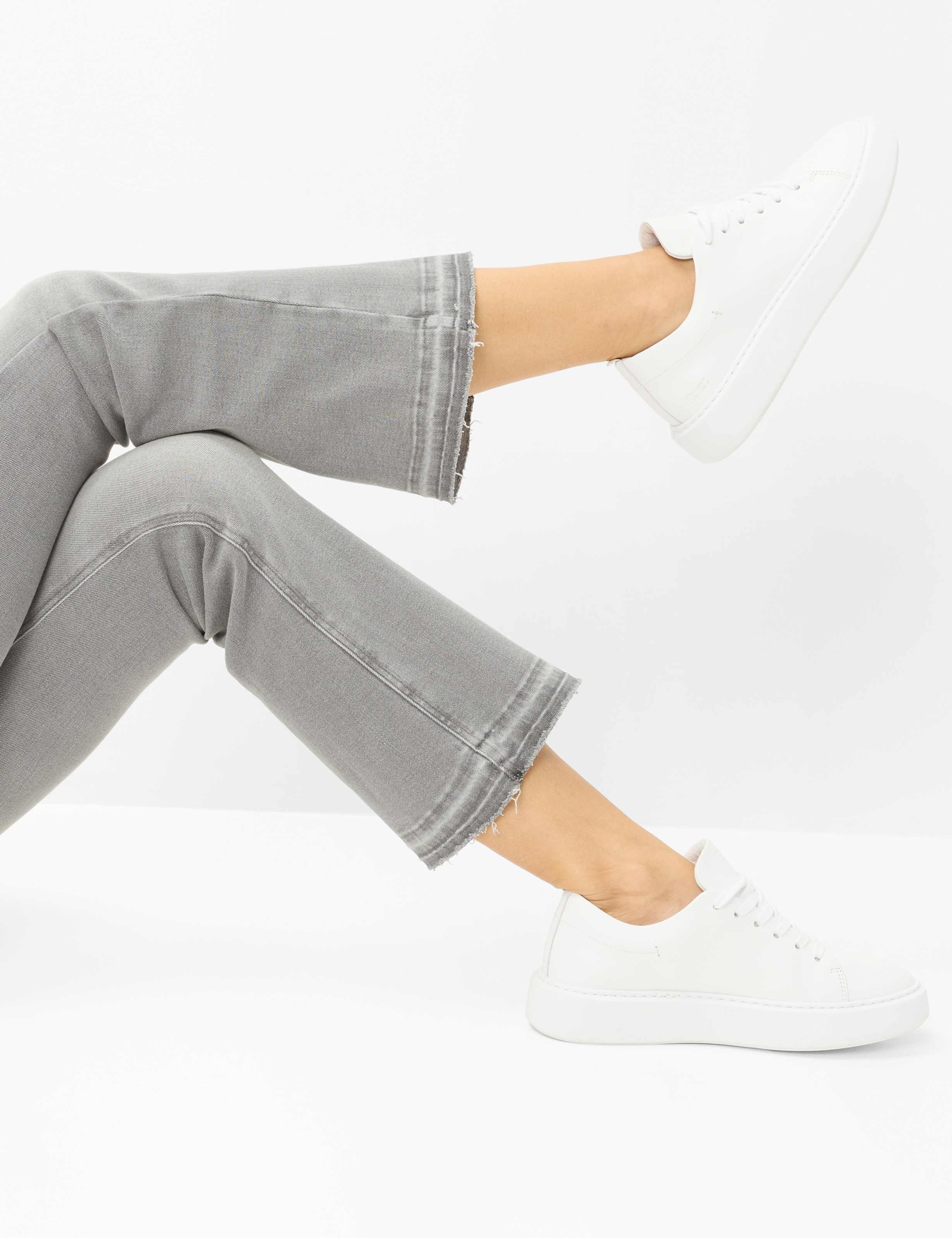 BRAX Ana S 5-Pocket Jeans Light Grey 46 3