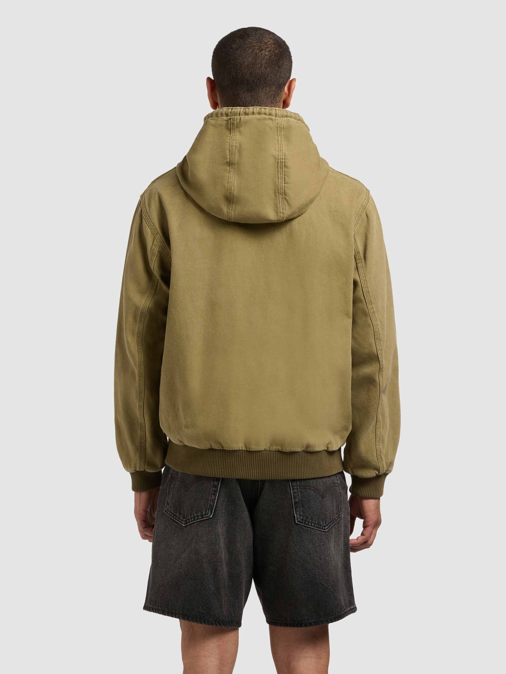 khujo Anorak »RHIIS« mit Kapuze