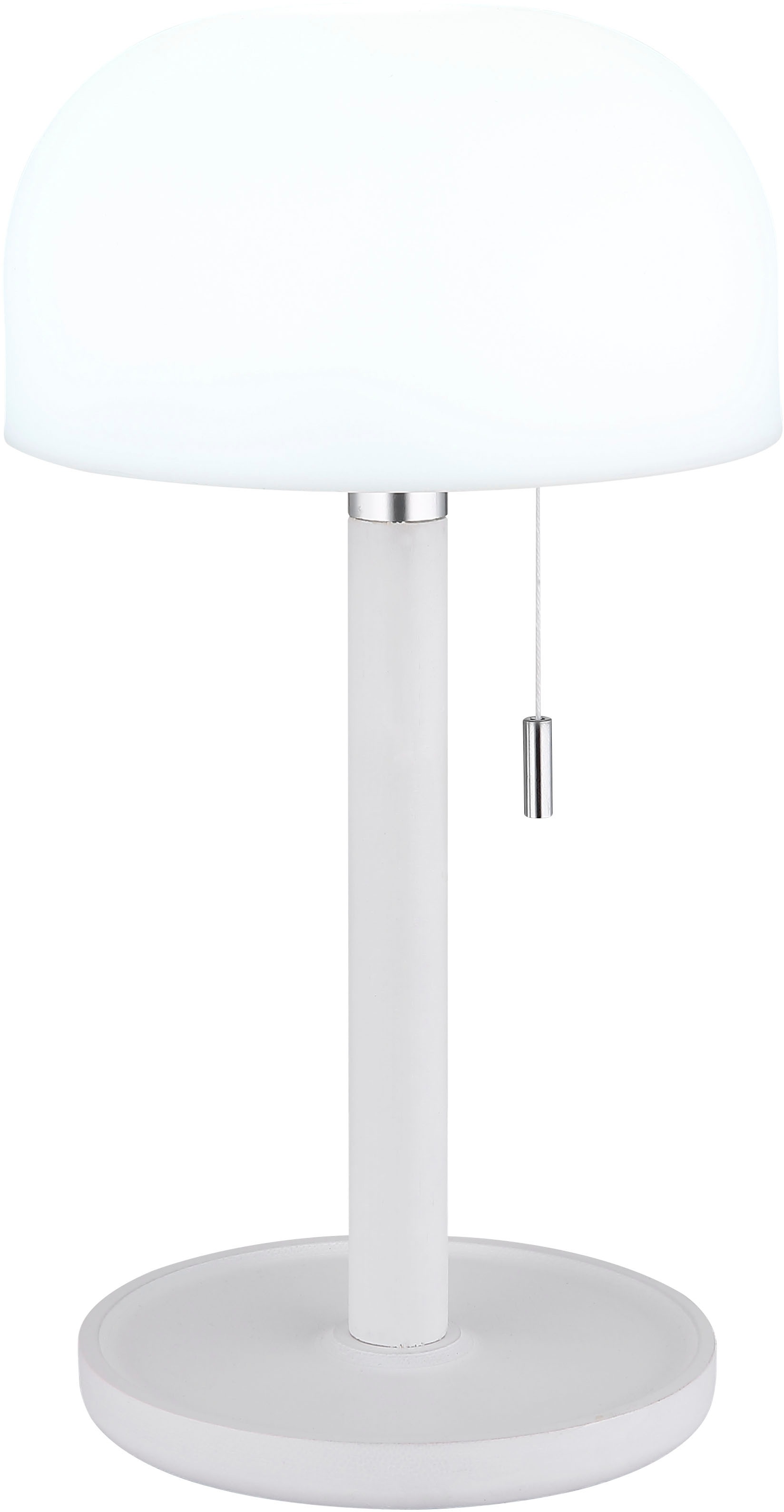 GLOBO LIGHTING LED Tischleuchte »NORMAN«, LED fest integriert, CCT-Funktion von warmen 3000 K bis kühleren 6000 K