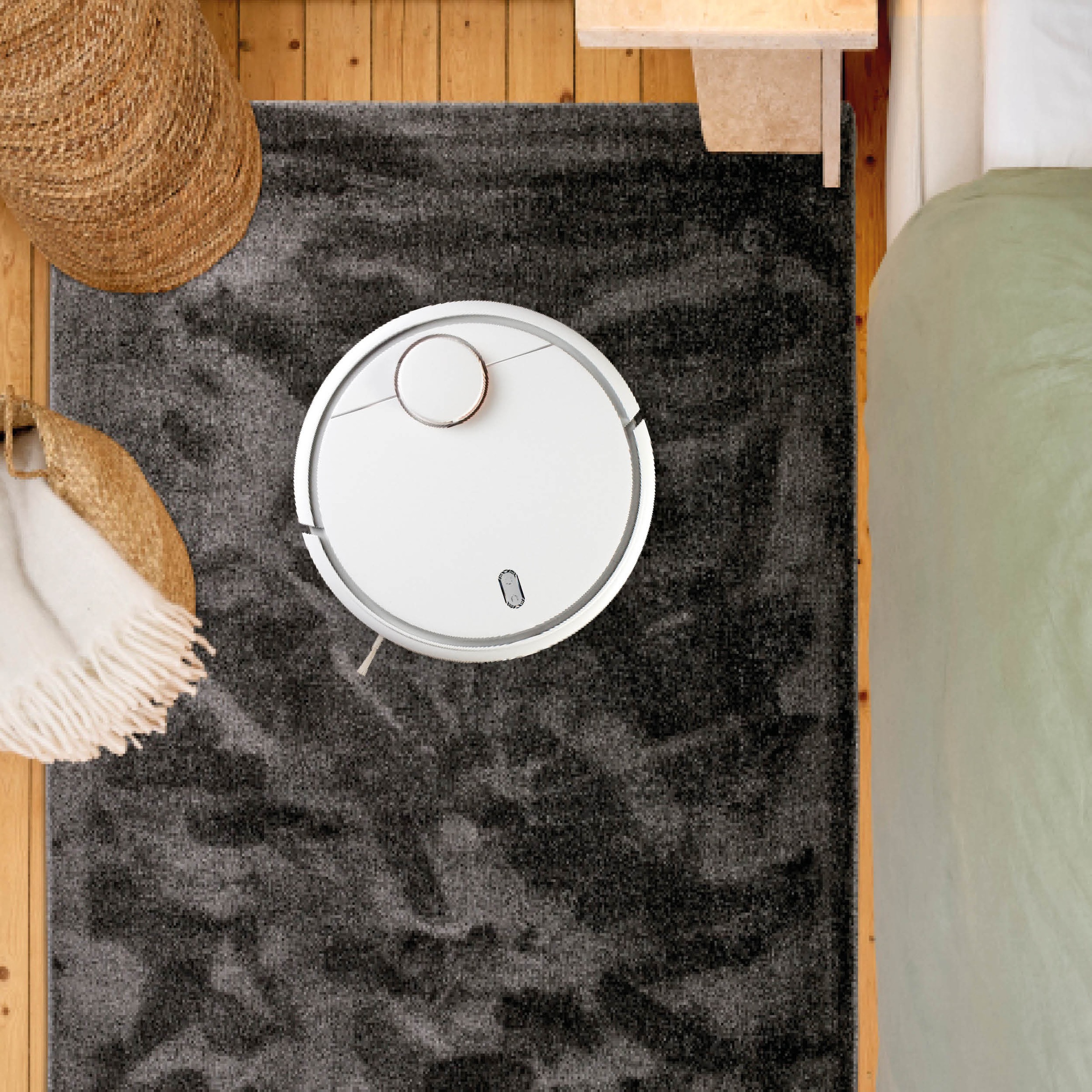 ASTRA Teppich »Sam 250«, rechteckig, 8 mm Höhe, weicher Kurzflor, Wohnzimmer, Schlafzimmer