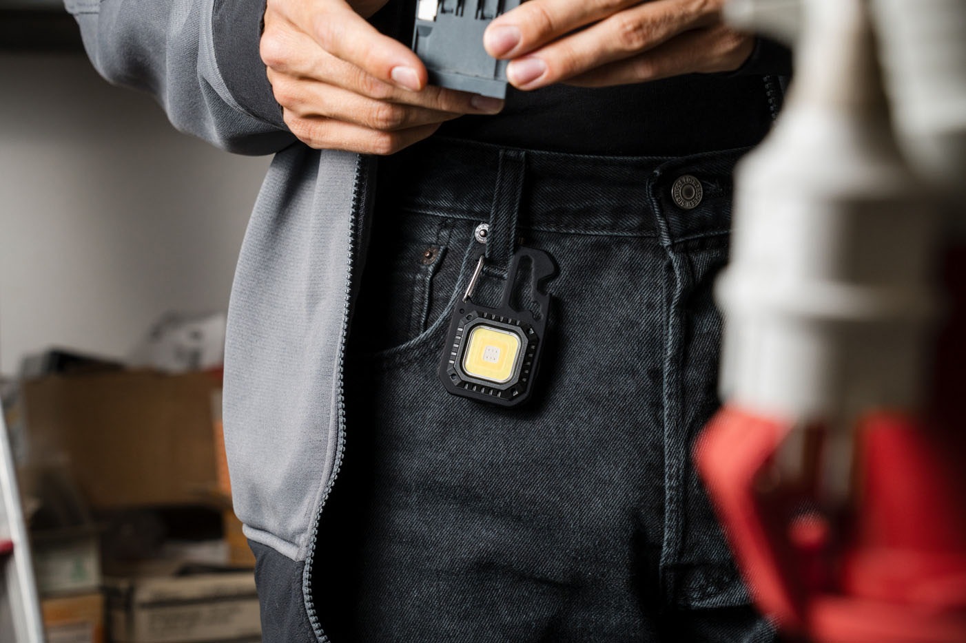 Brennenstuhl Arbeitsleuchte »Mini LED Taschenlampe MTL 600 A« LED-Modul Kaltweiß | Warmweiß | rot