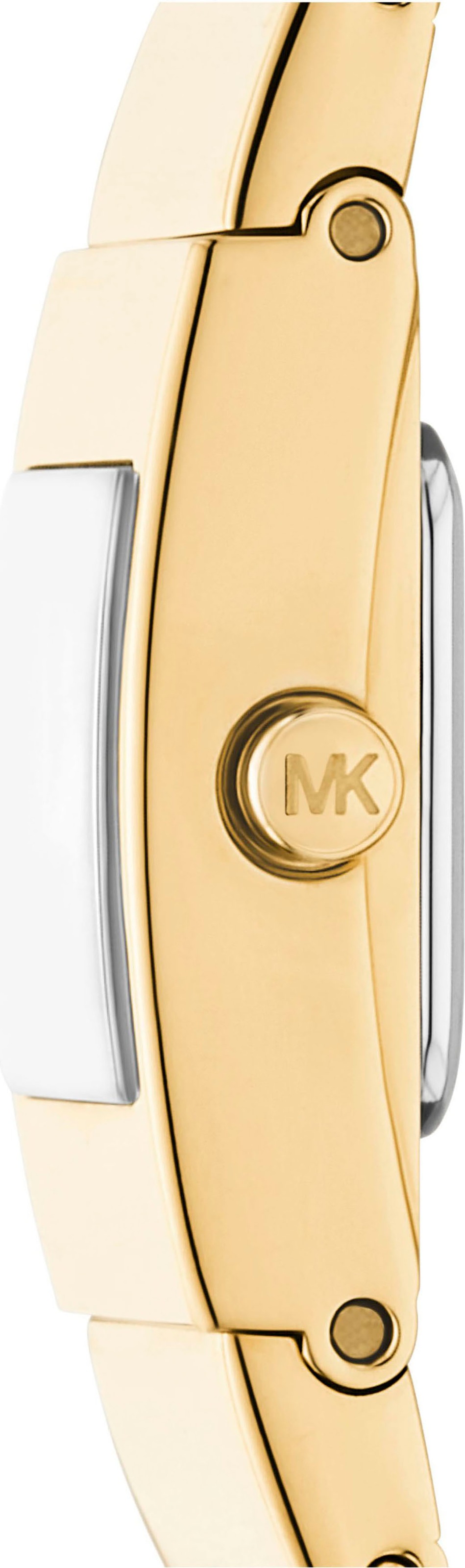 MICHAEL KORS Quarzuhr »DARRINGTON«, Armbanduhr, Damenuhr, Edelstahlarmband, analog