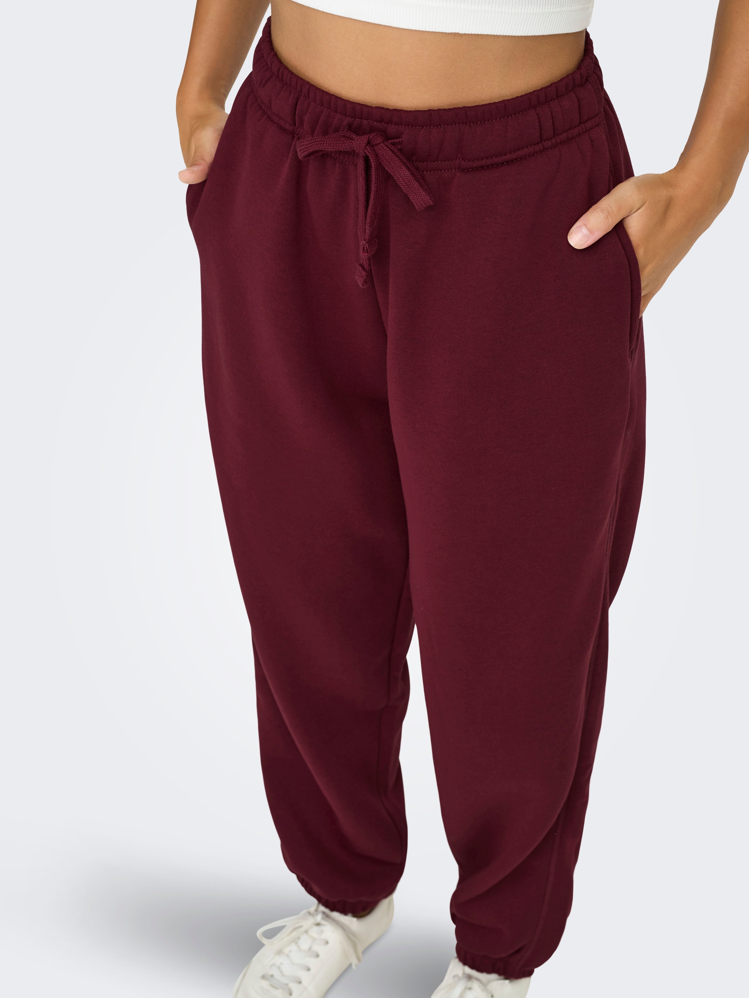 ONLY Sweathose "ONLBEST CUFF PANT SWT NOOS" günstig online kaufen