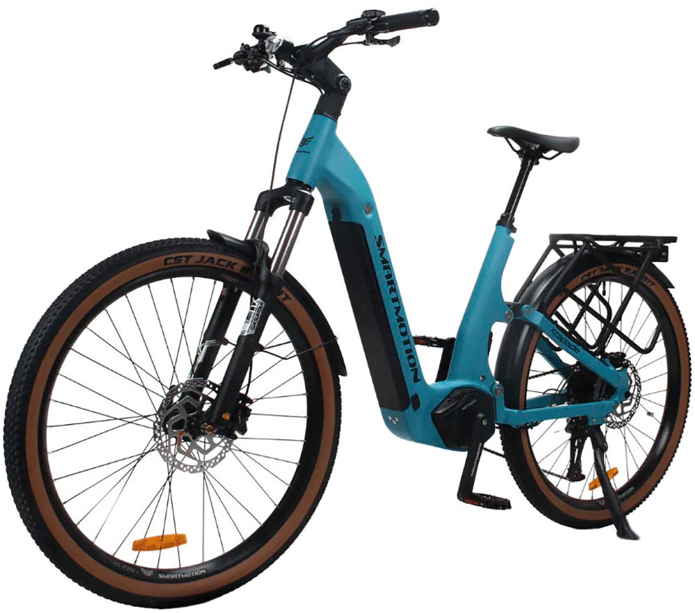 SMARTMOTION 10 Gang Shimano Mittelmotor