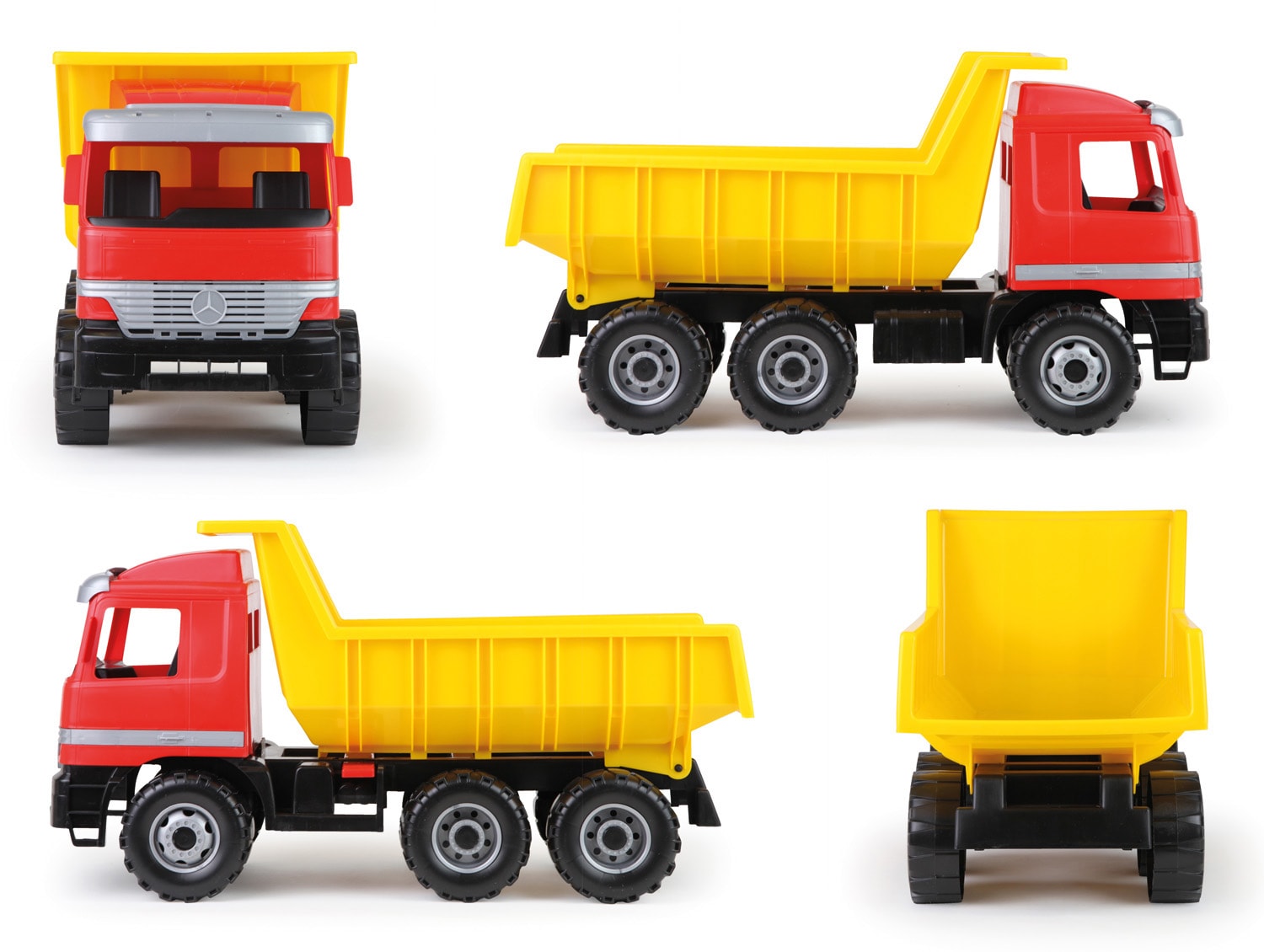 Lena® Spielzeug-LKW »Giga Trucks, Muldenkipper Actros«, Made in Europe