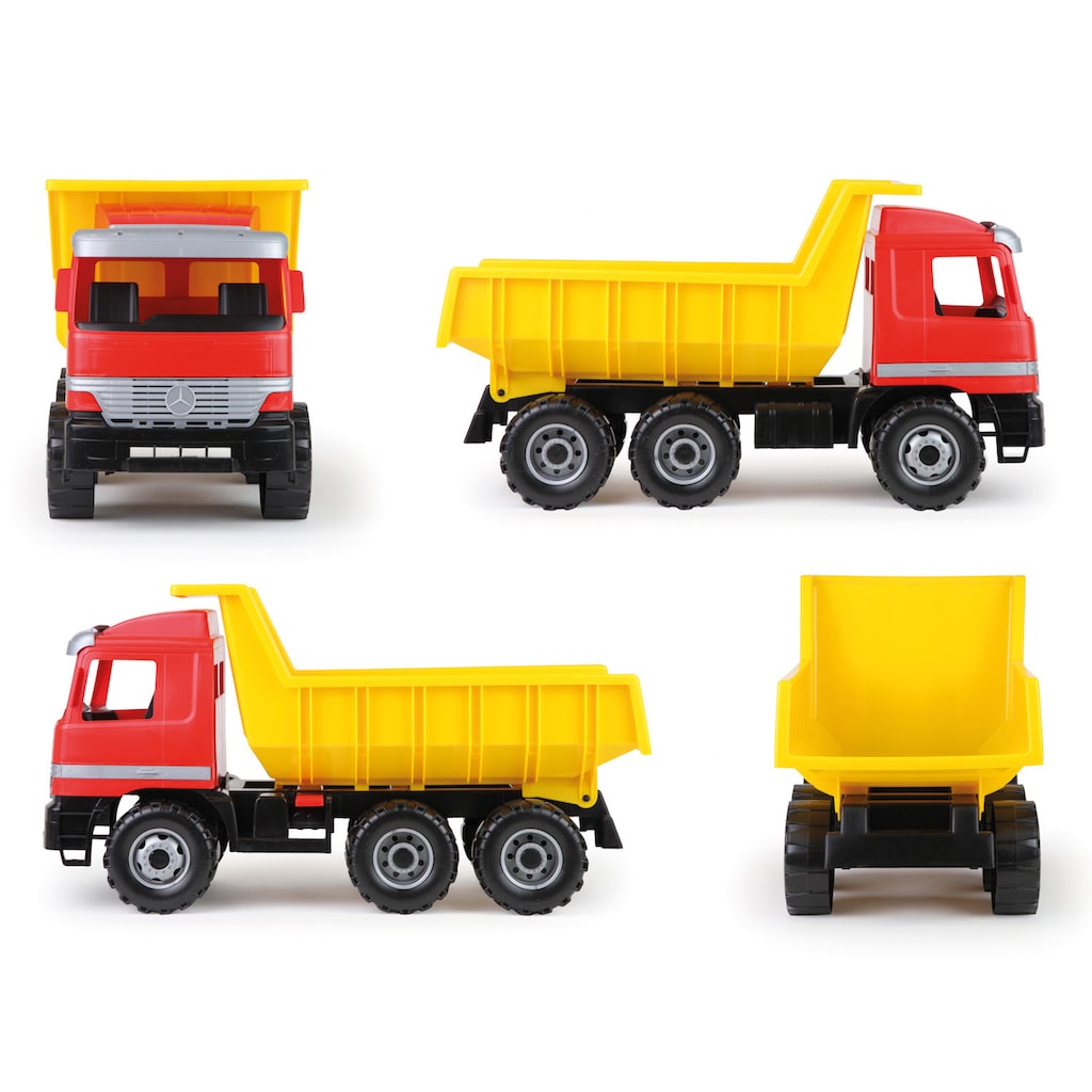 Lena® Spielzeug-LKW »Giga Trucks, Muldenkipper Actros«, Made in Europe