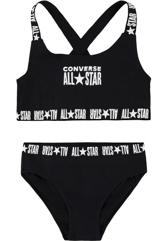 Bustier-Bikini »2PC CORE LOGO SWIMSUIT«, (Set)