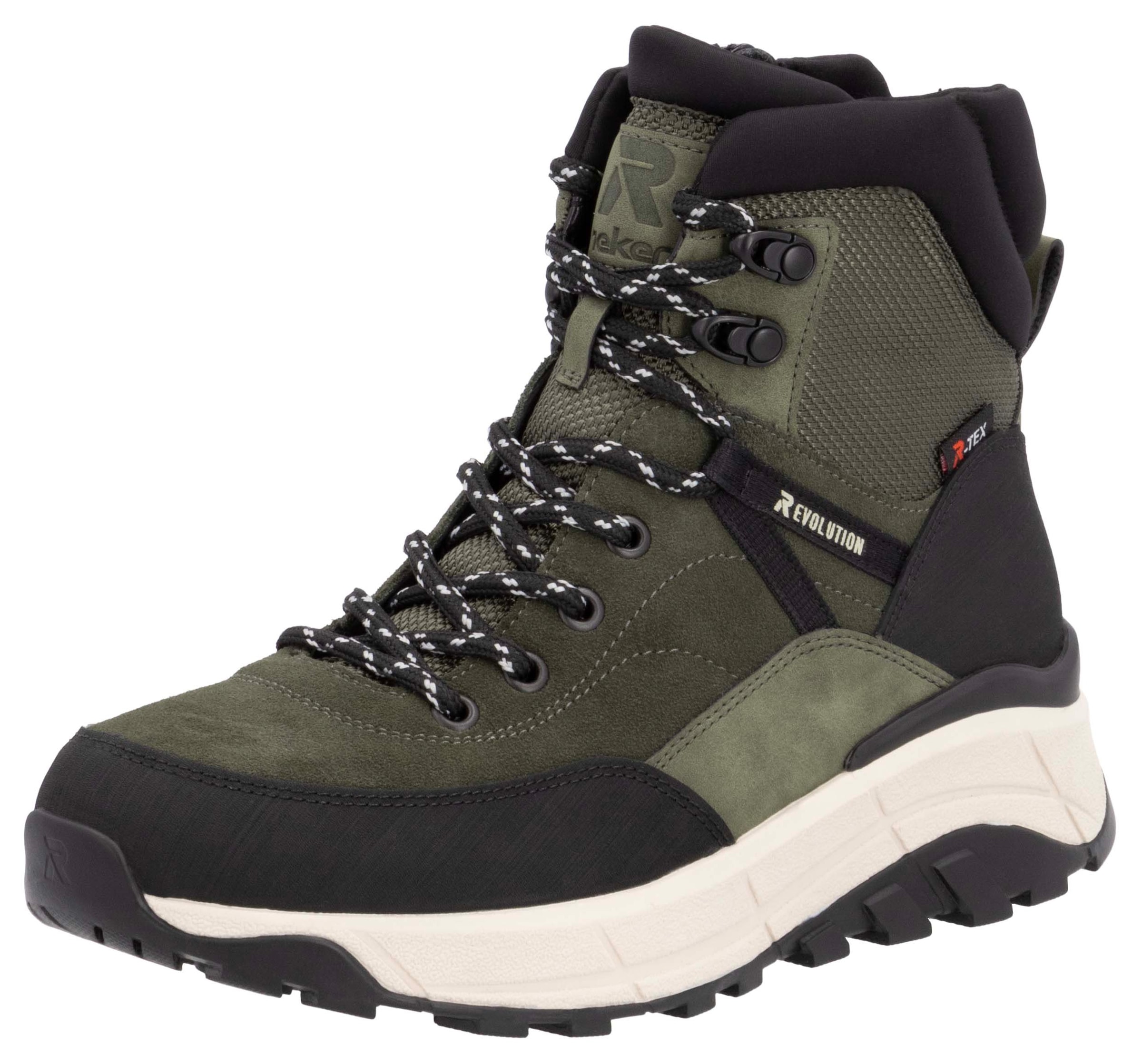 Winterboots, Outdoorboots, Schneestiefelette mit wasserabweisender TEX-Membran