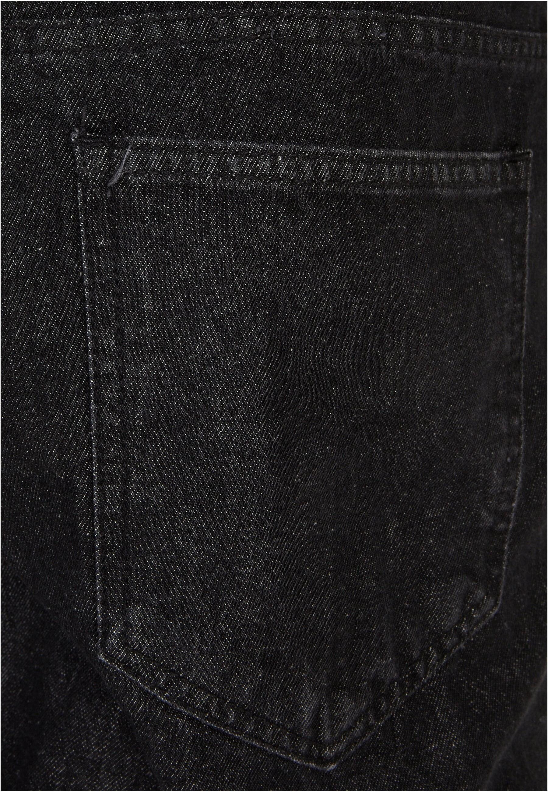 URBAN CLASSICS Bequeme Jeans »Urban Classics Herren Straight Slit Jeans«, (1 tlg.)