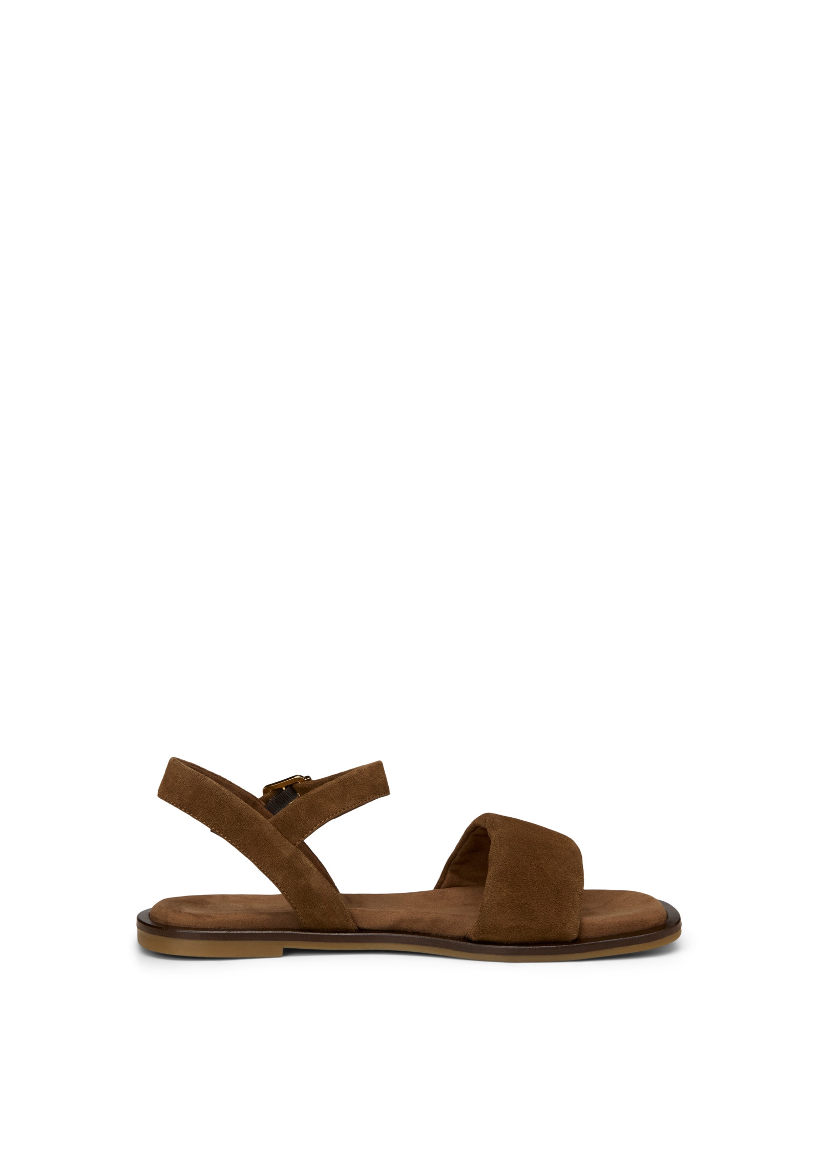 Marc O'Polo Sandale »aus softem Veloursleder«