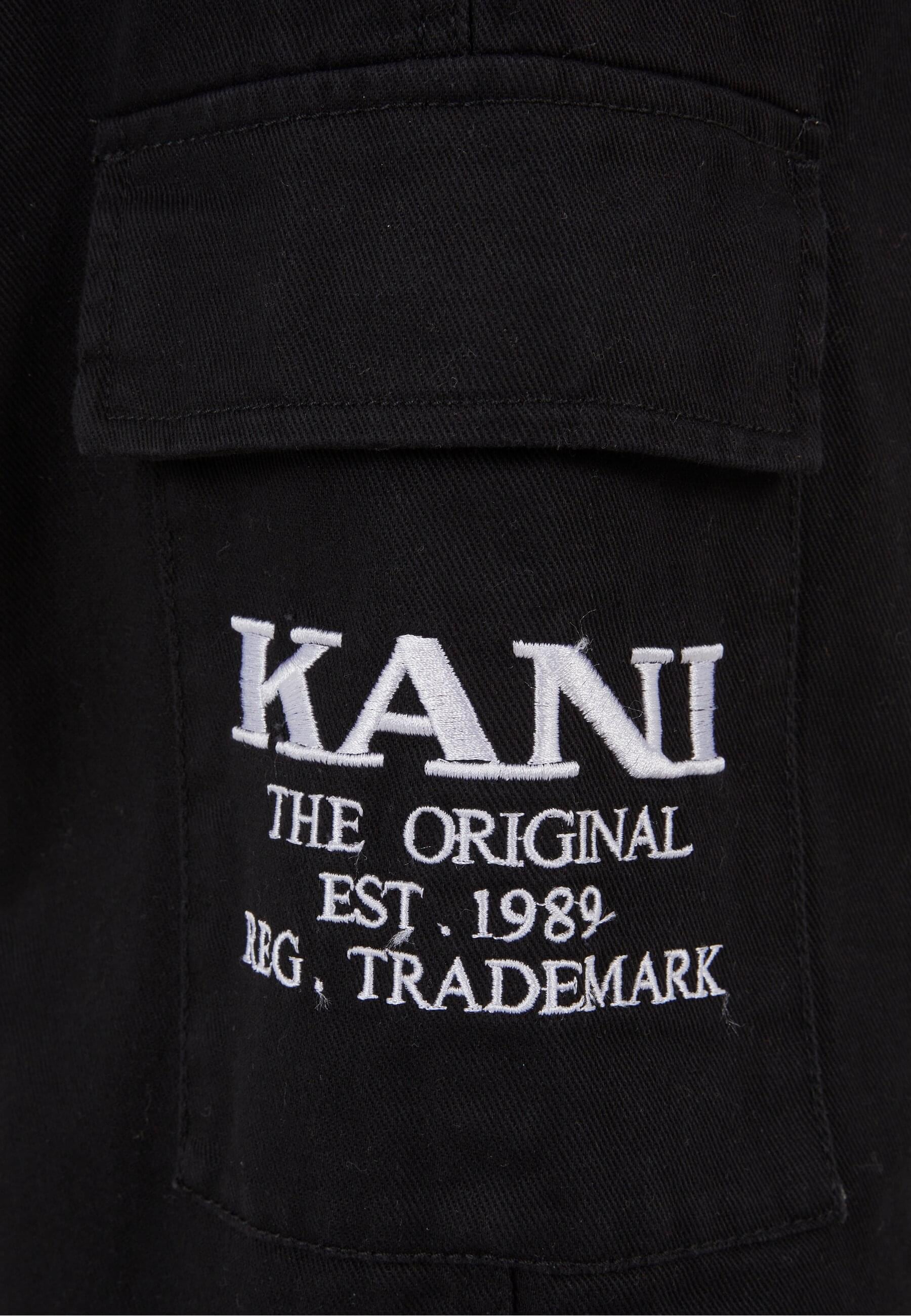 Karl Kani Stoffhose »Karl Kani Damen KK Denim K Cargo Pants«, (1 tlg.)