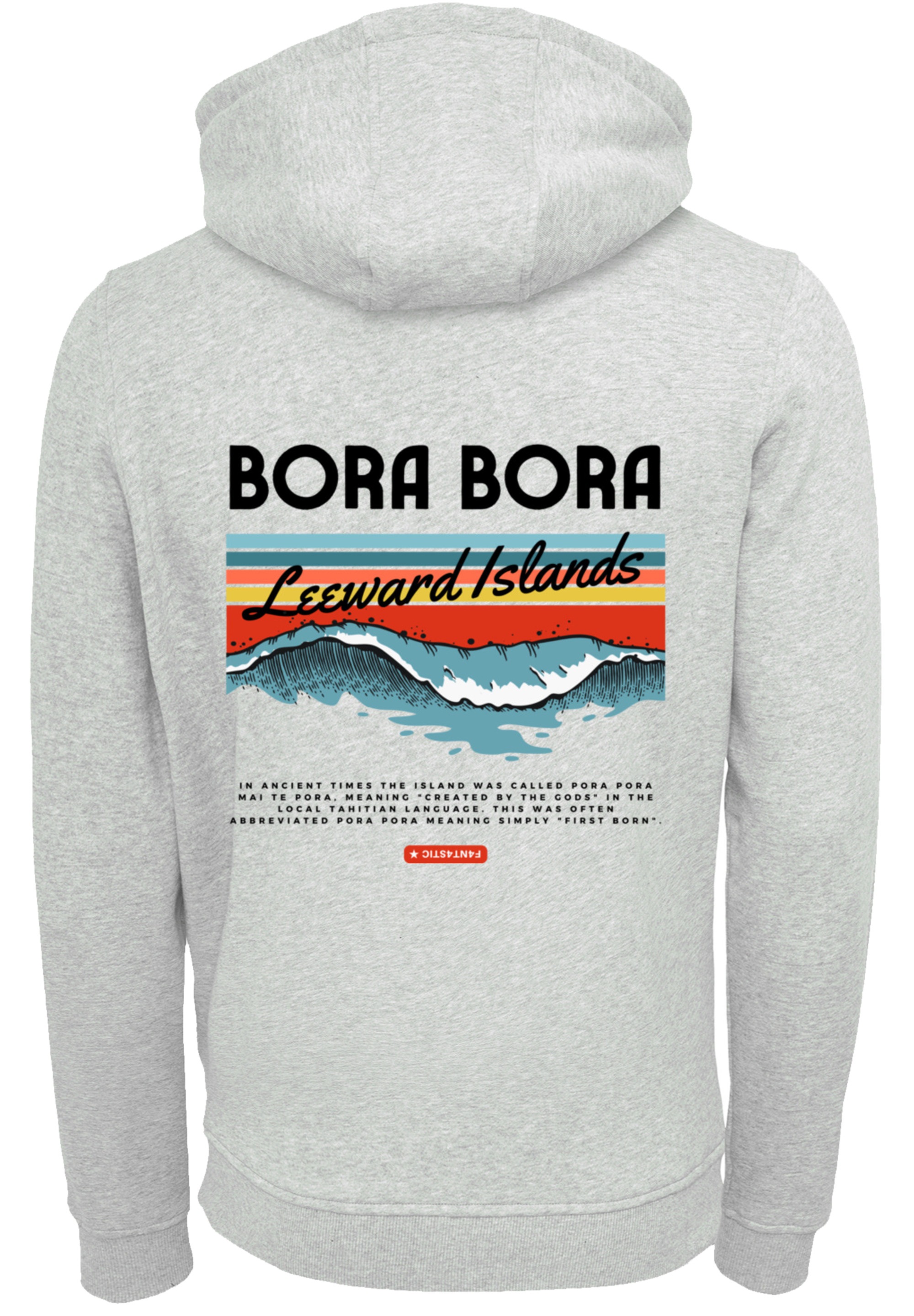 F4NT4STIC Kapuzenpullover »Bora Bora Leewards Island«, Hoodie, Warm, Bequem