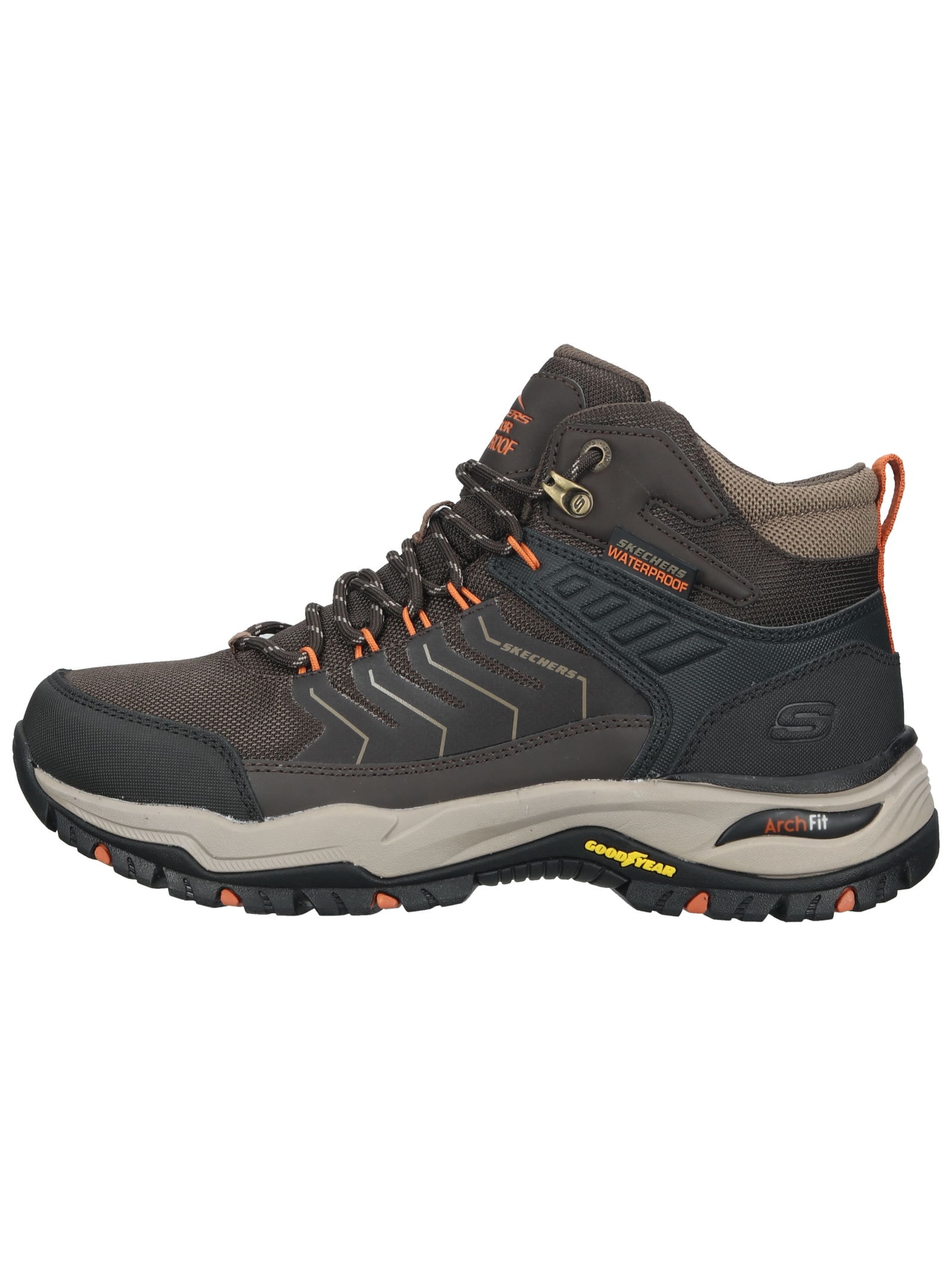 Skechers Trekkingschuh »Skechers Wanderschuhe Leder«