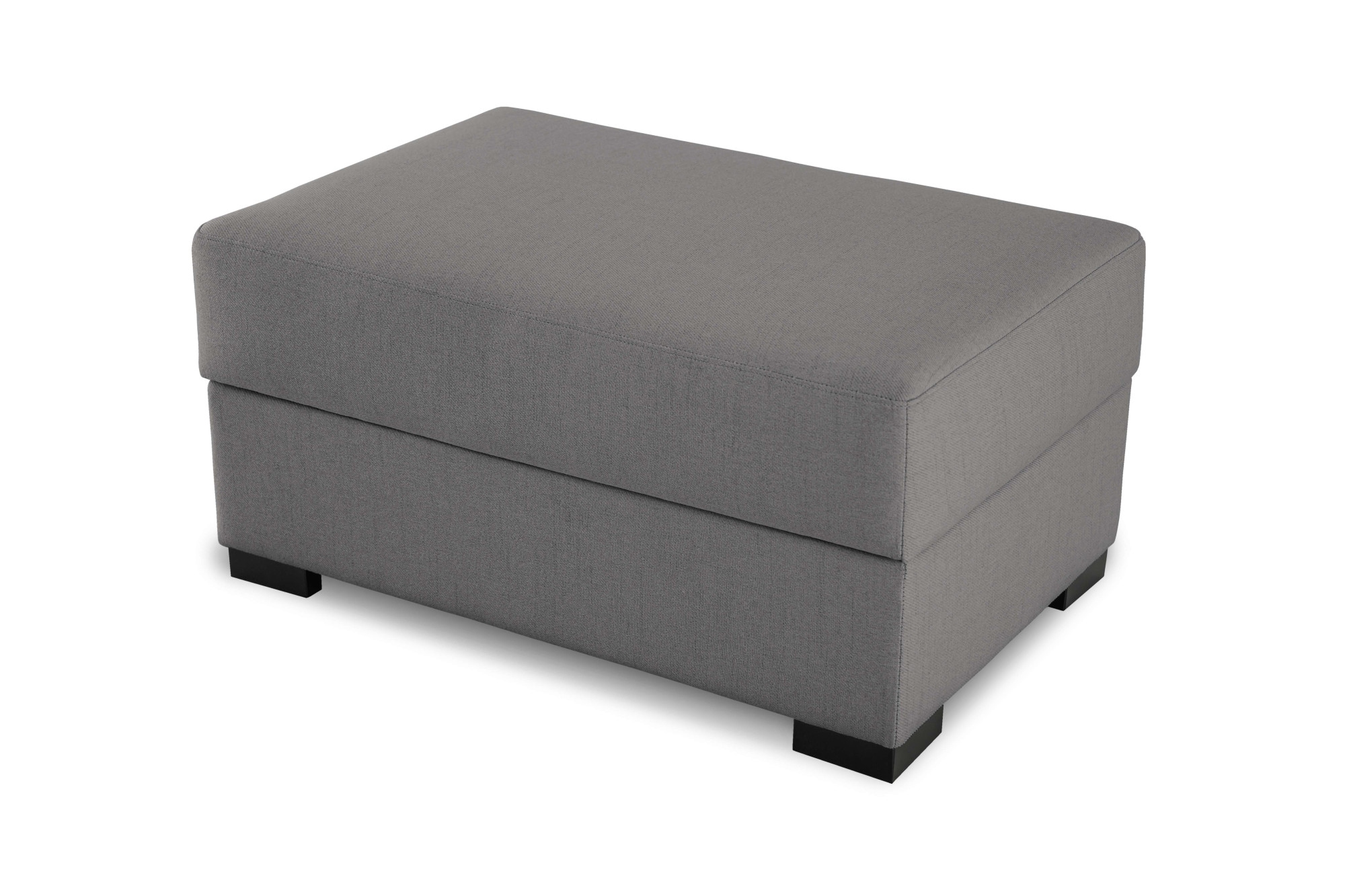 Home affaire Polsterhocker »Branwell«, 95/63 cm, Struktur fein, mit Stauraum