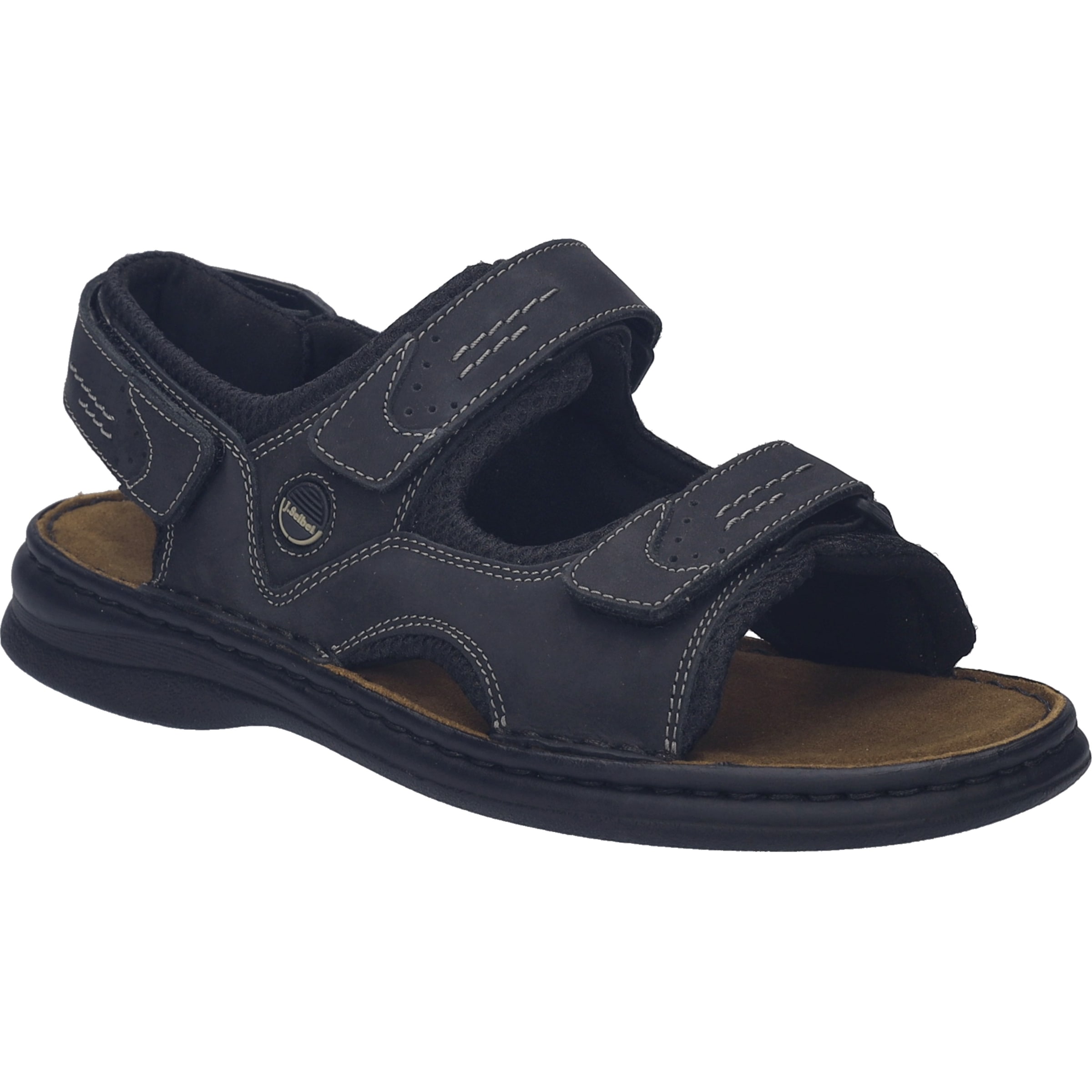 Josef Seibel Sandale "Franklyn, black-black" günstig online kaufen