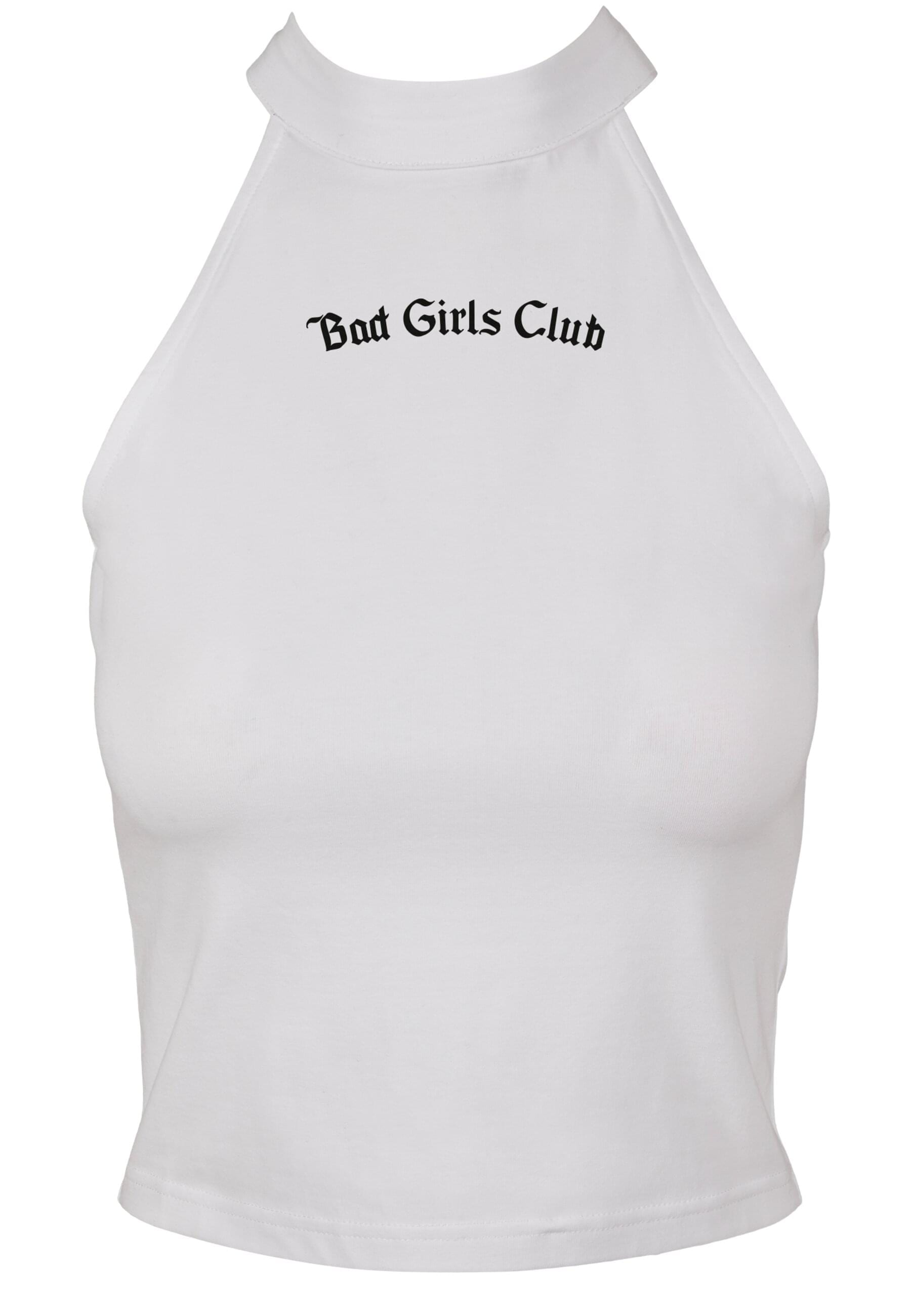 MisterTee T-Shirt »MisterTee Damen Ladies Bad Girls Short Top«, (1 tlg.)