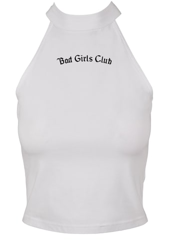 MisterTee Strandshirt »Damen Ladies Bad Girls Short Top«, (1 tlg.)