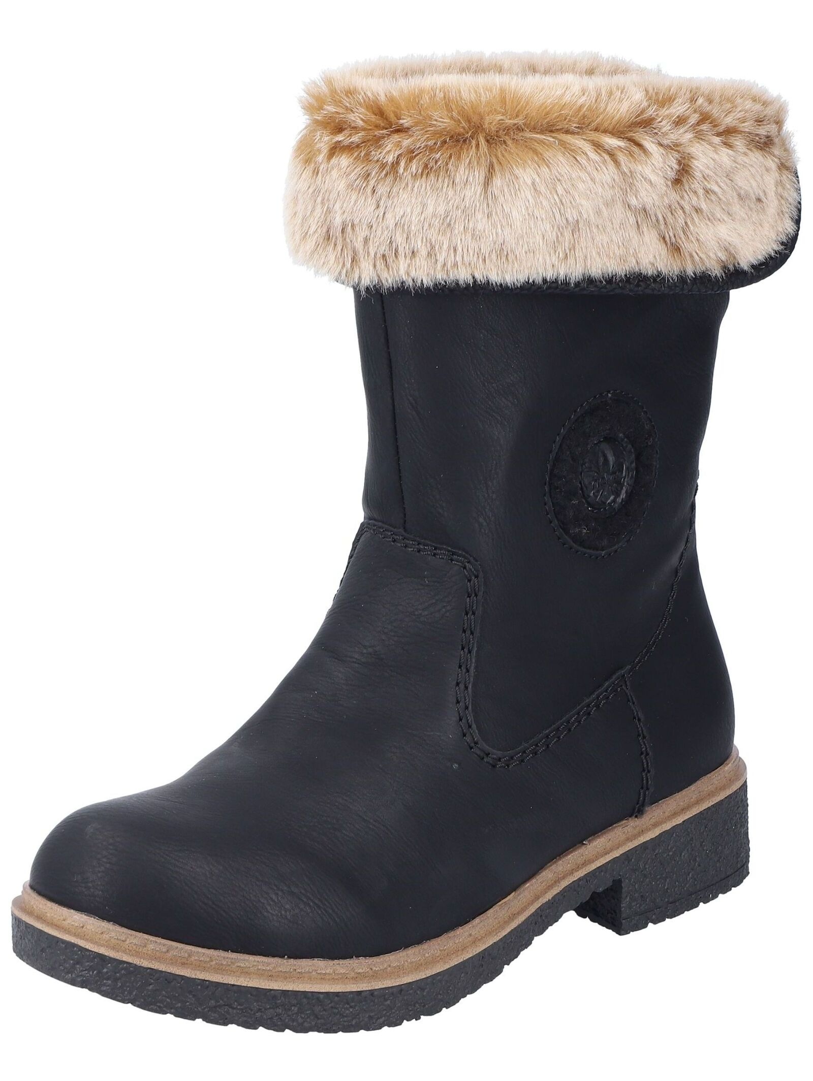 Rieker Stiefel "Rieker Stiefelette Lederimitat" günstig online kaufen