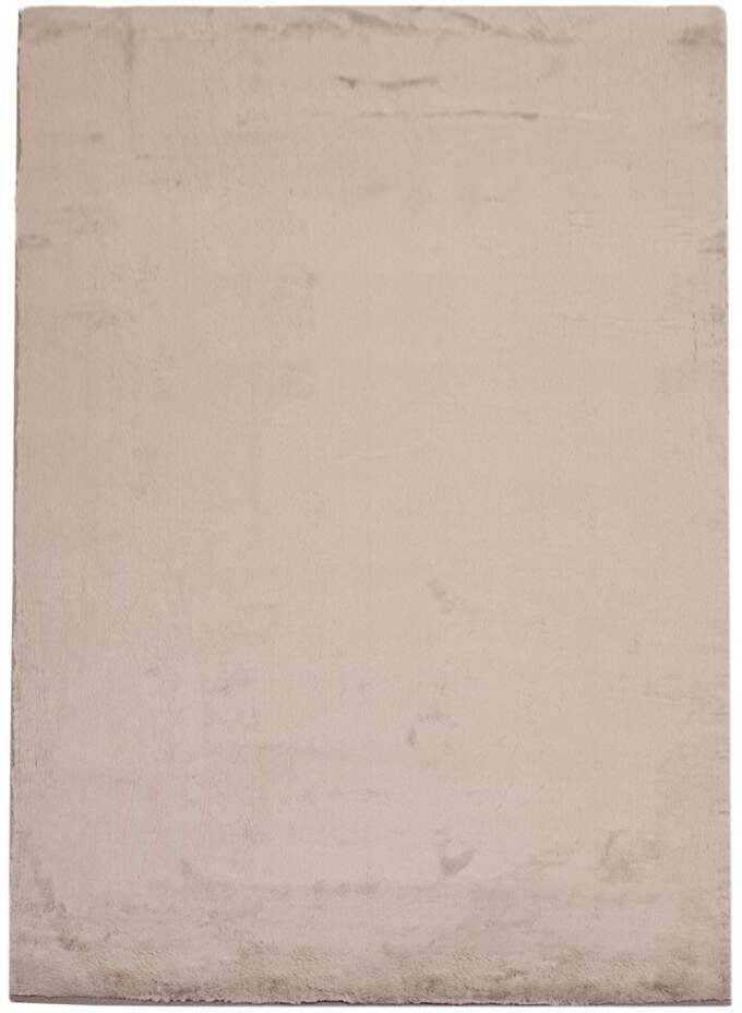 Thumbnail - Carpet City Hochflor-Teppich "TOPIA 400" rechteckig 21 mm Höhe Kunstfell-Teppich mit Kaninchenfell-Optik, Haptik, Schlaf...