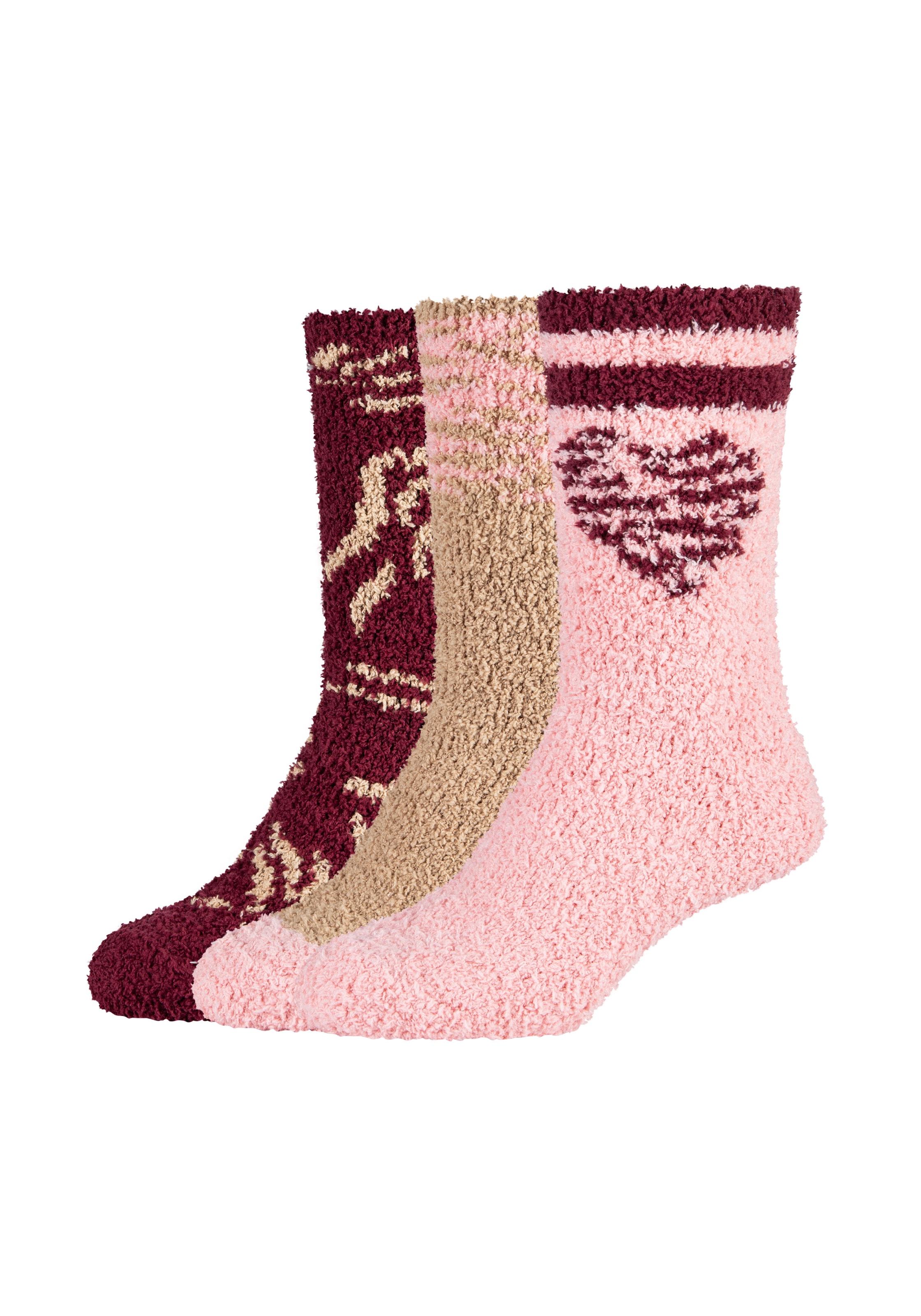 Camano Socken 3 Paar, 