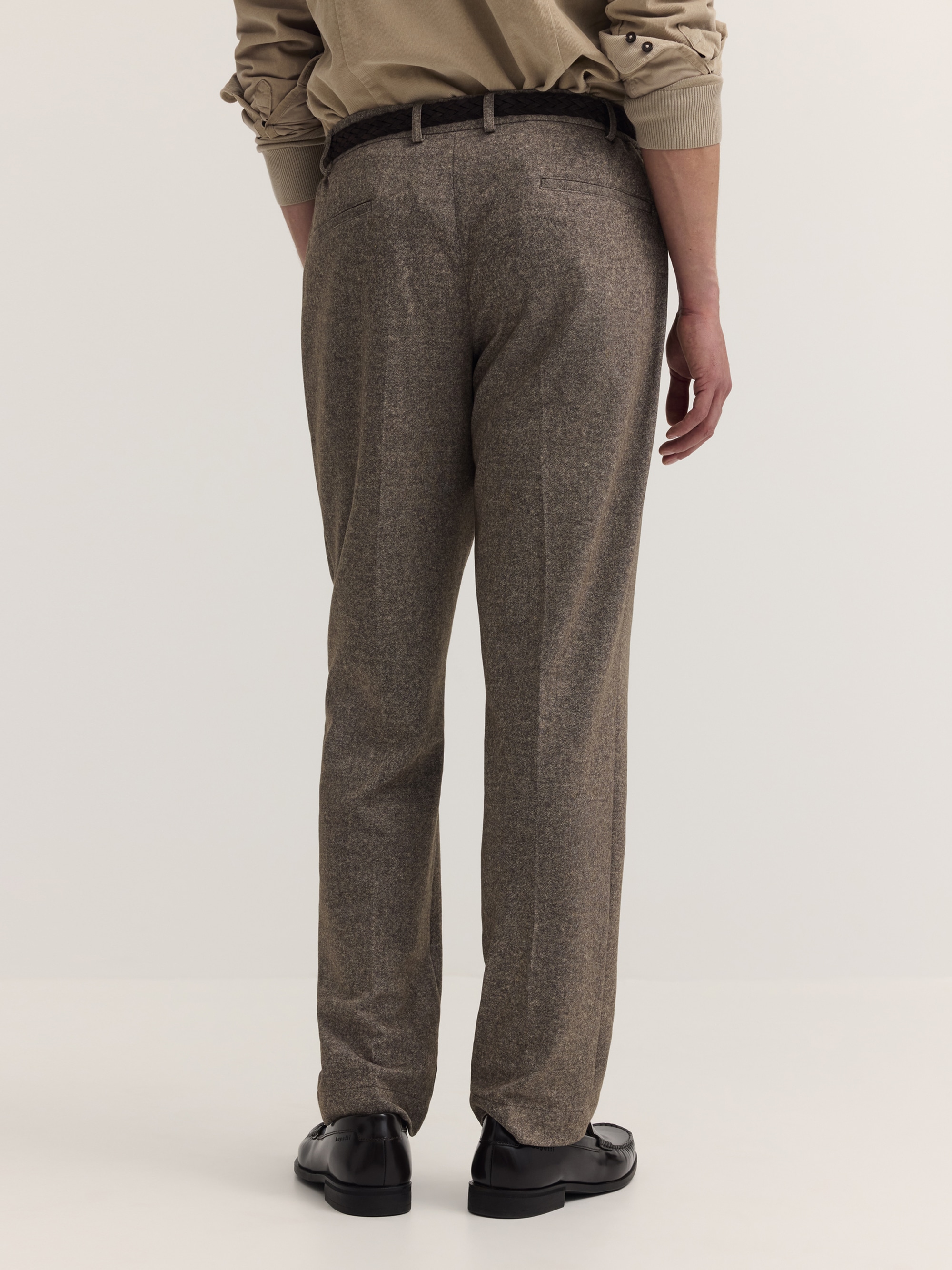 bugatti Anzughose »Regular Fit«  Regular Fit Struktur Business