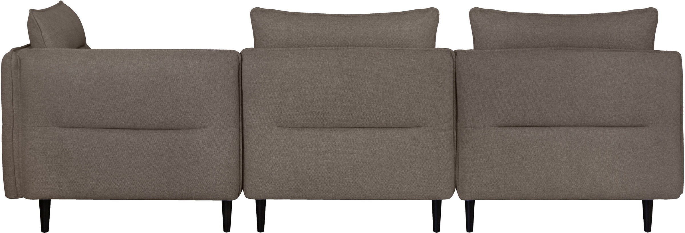 andas Ecksofa »ALVIK L-Form«, zusammengesetzt aus Modulen, erweiterbar mit Modulen der Serie