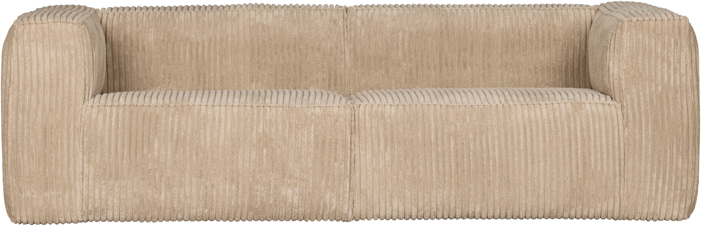 WOOOD 3,5-Sitzer "Bean H 73 x B 242 x T 96 cm" Tragkraft 350 kg, Maximale Verschleißfestigkeit, Pfleiglicht