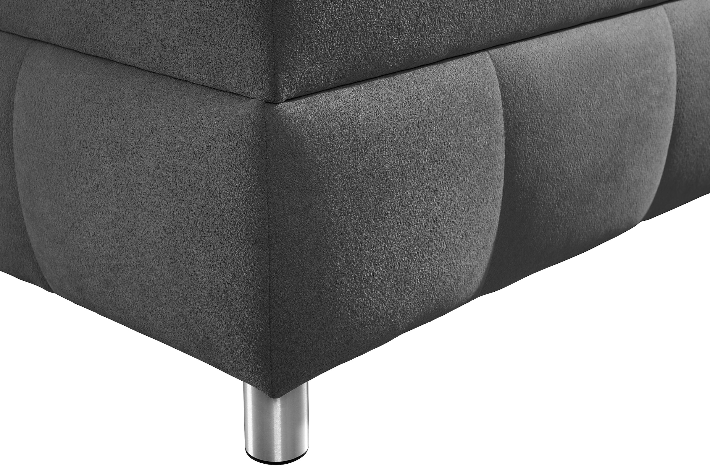 Home affaire Boxbett »Marvao  inkl. Bettkasten und Topper« Boxbett mit Bettkasten, inkl. Topper