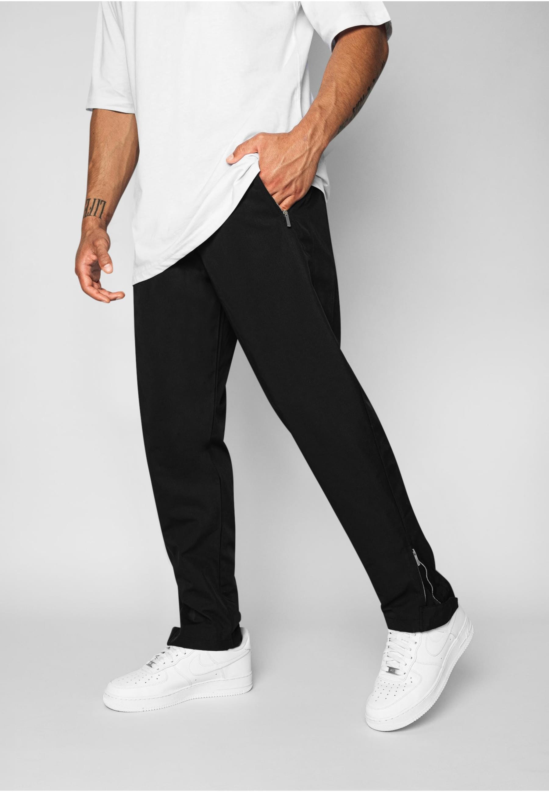 Dropsize Jogginghose »Dropsize Herren Wide Track Pants«, (1 tlg.)