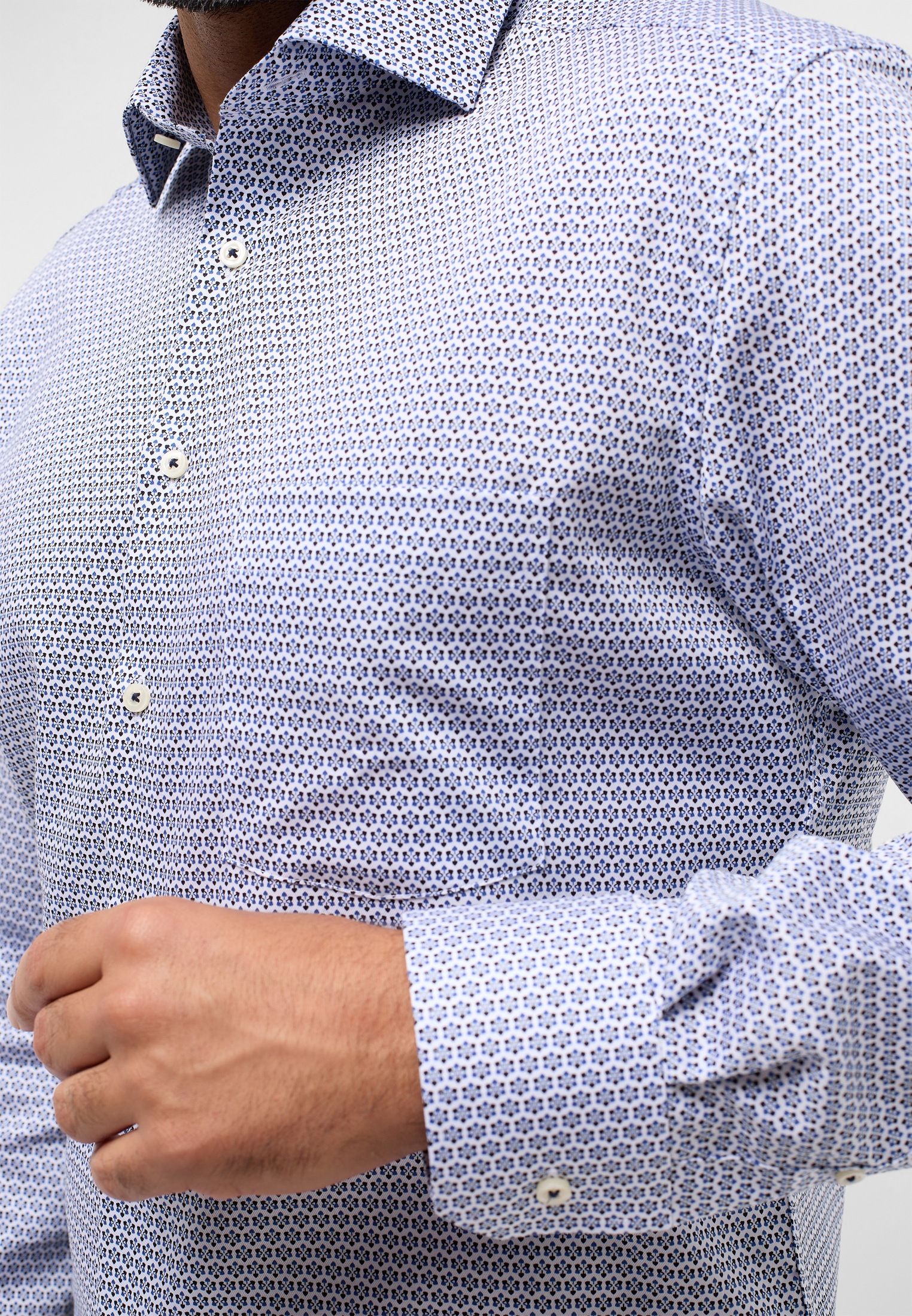 Thumbnail - Eterna Langarmhemd "MODERN FIT"