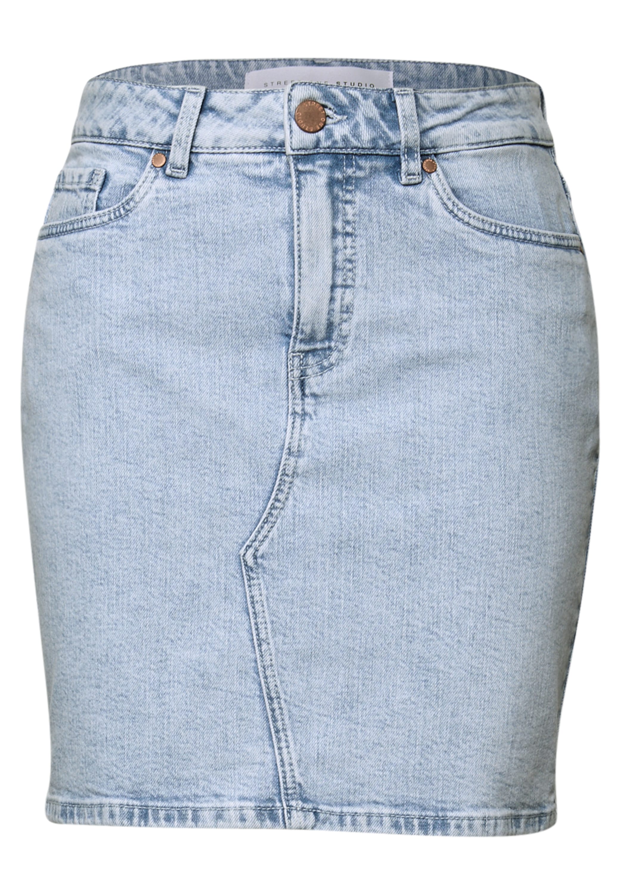 STREET ONE STUDIO Jeansrock, Middle Waist