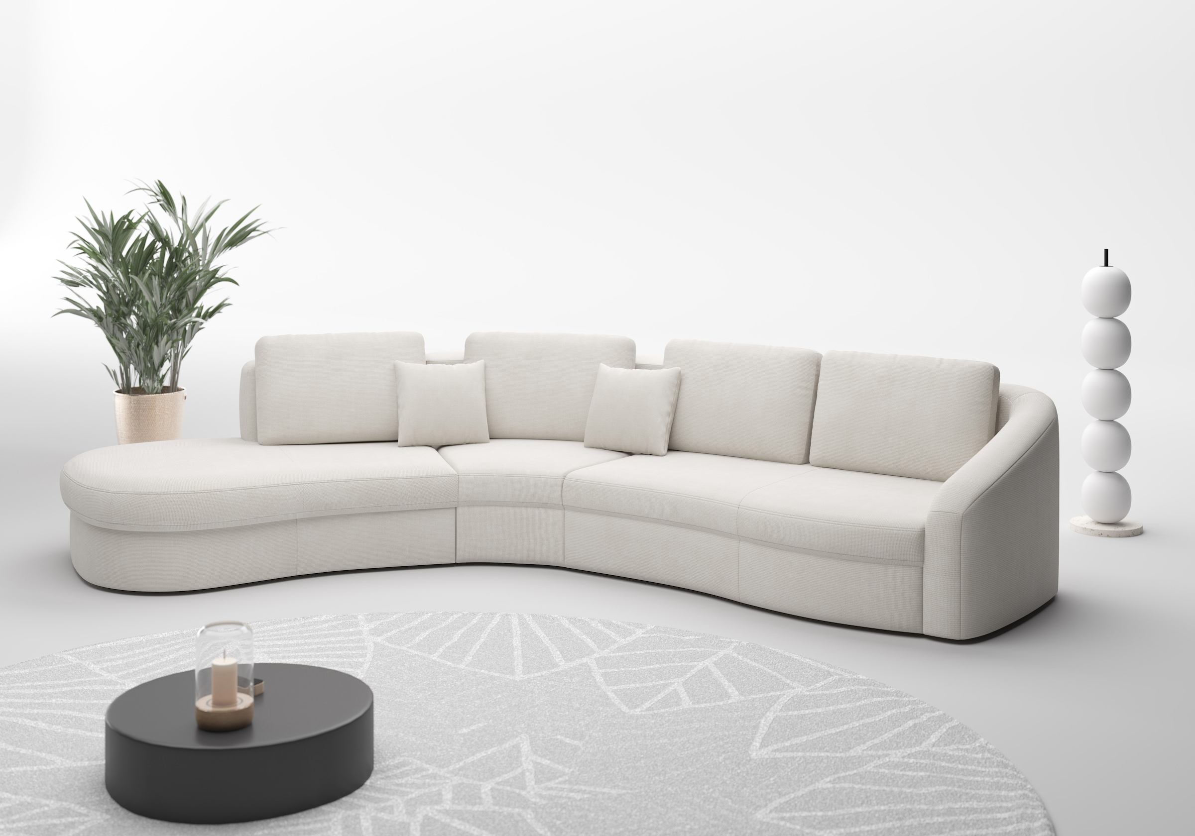 sit&more Ecksofa "Jazz L-Form", In weiteren Größen erhältlich günstig online kaufen