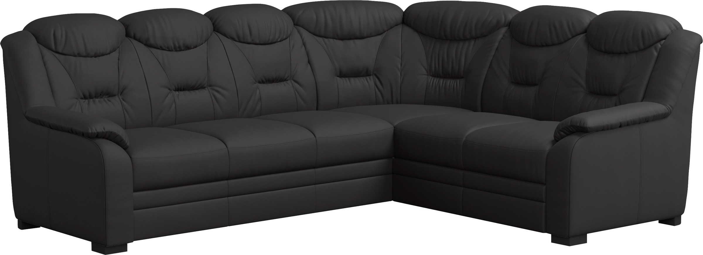 COTTA Ecksofa "Marcus L-Form" wahlweise mit Schlaffunktion & Stauraum