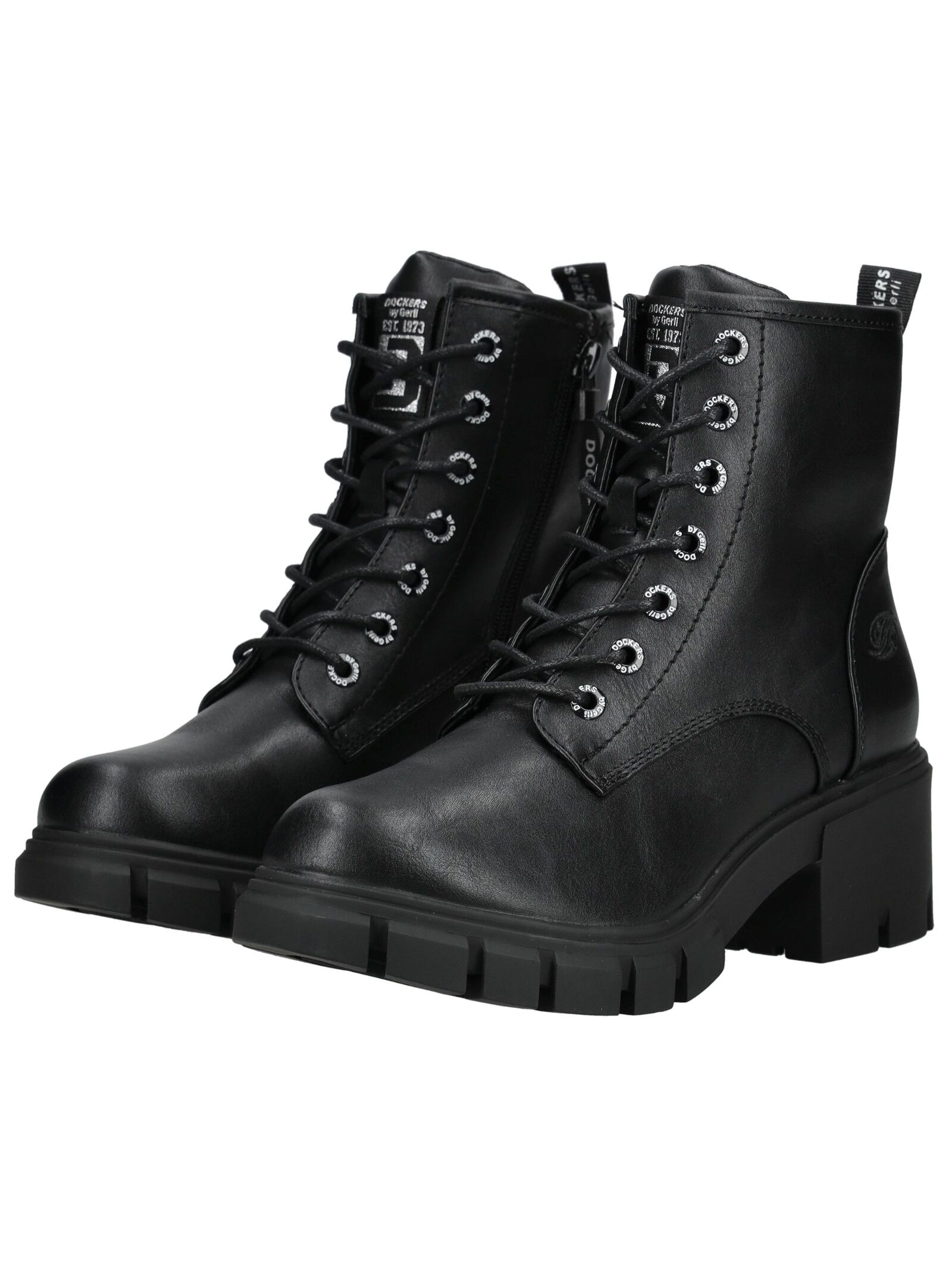 Dockers by Gerli Schnürstiefelette »Dockers by Gerli Stiefelette Lederimitat«