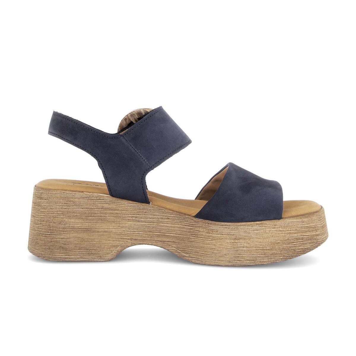 Gabor Plateau Sandale Plateausandaletten Blau 37.5 3