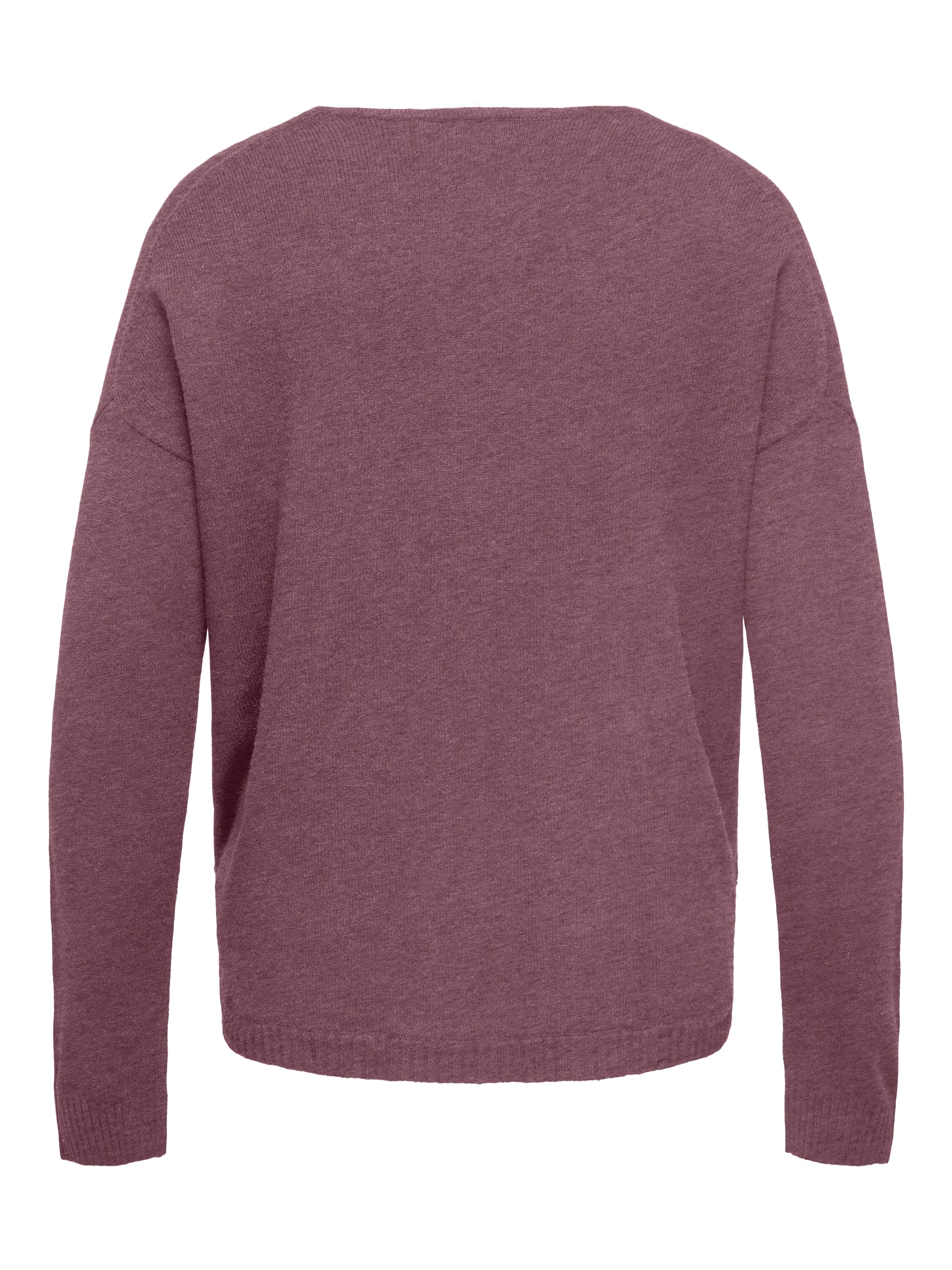 ONLY CARMAKOMA V-Ausschnitt-Pullover "CARMARGARETA LS PULLOVER KNT NOOS" günstig online kaufen