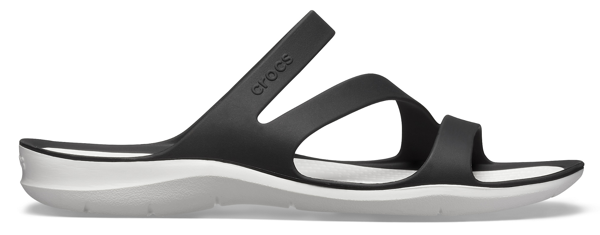 Crocs Badepantolette »Swiftwater Sandal«, Sommerschuh, Badeschuh, Poolslides, genoppte Innensohle