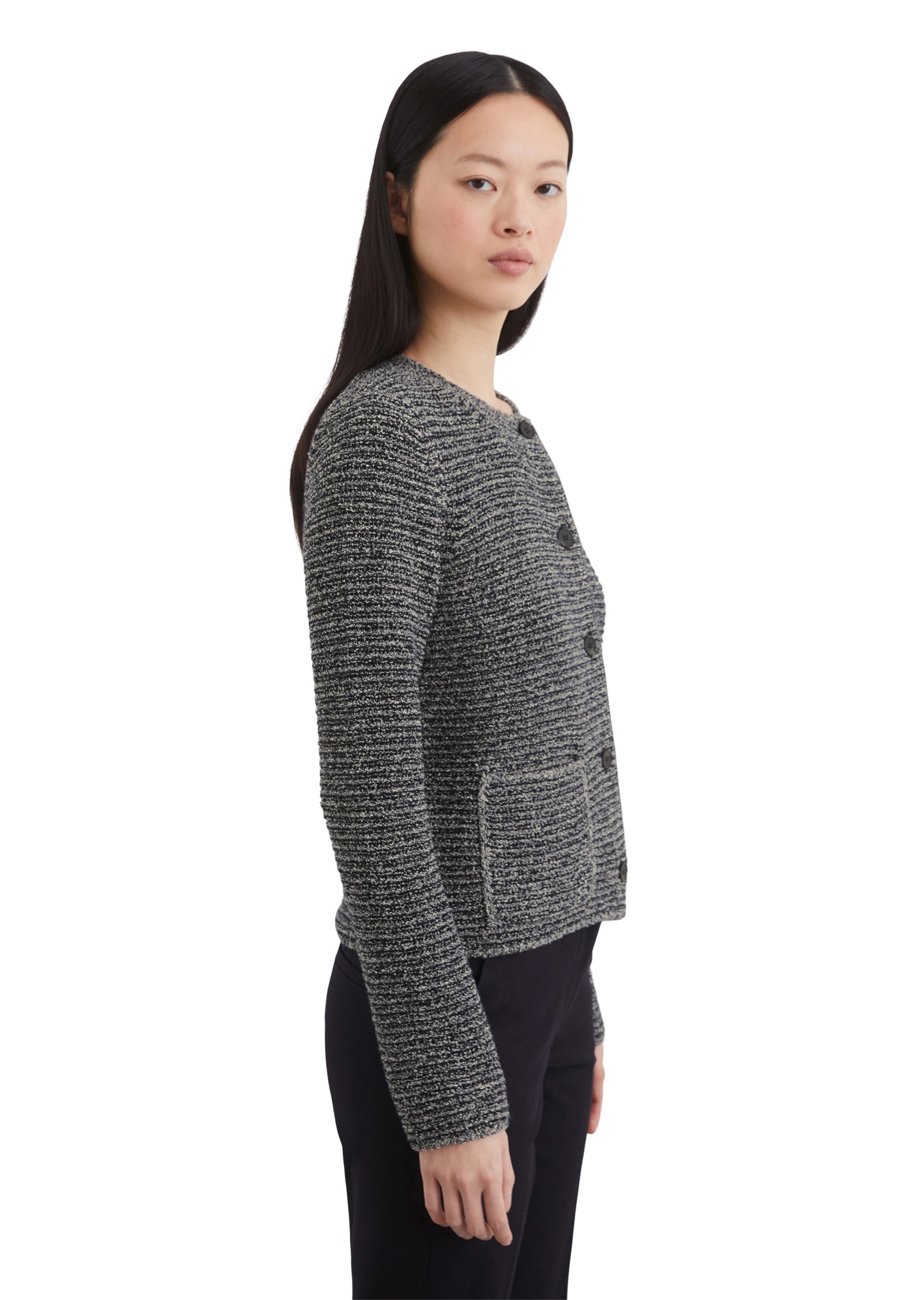 Marc OPolo Cardigan "aus Bouclé-Garn" günstig online kaufen