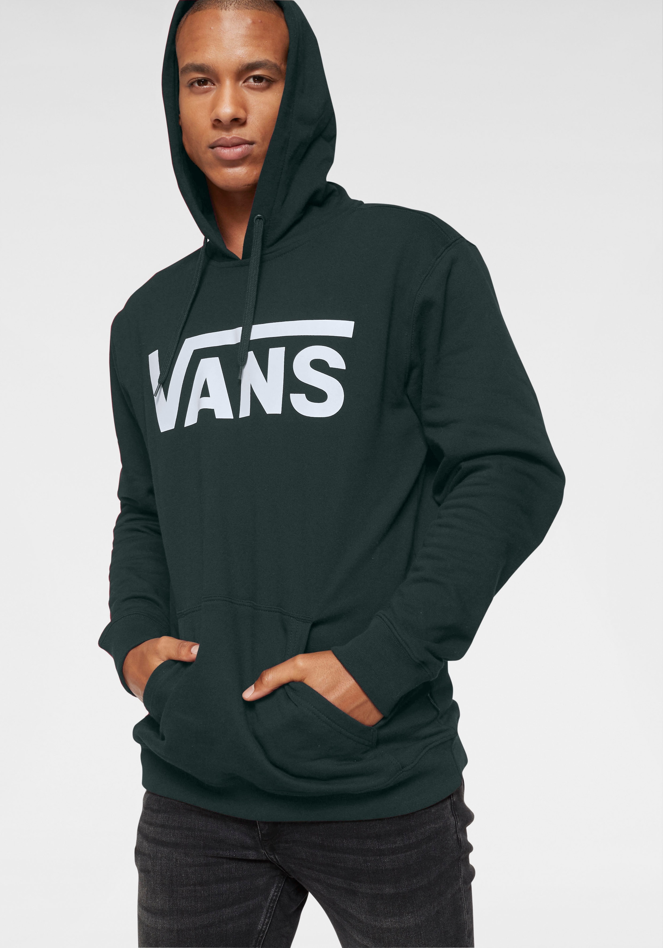 Vans Kapuzensweatshirt »MN VANS CLASSIC PO HOODIE II«, mit großem Logoprint