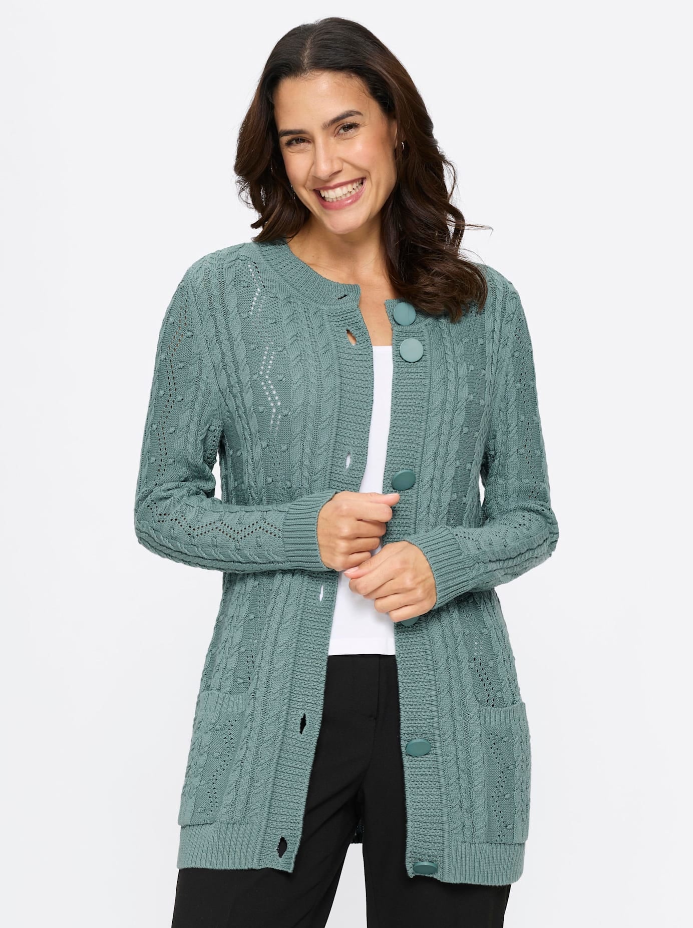 Inspirationen Strickjacke