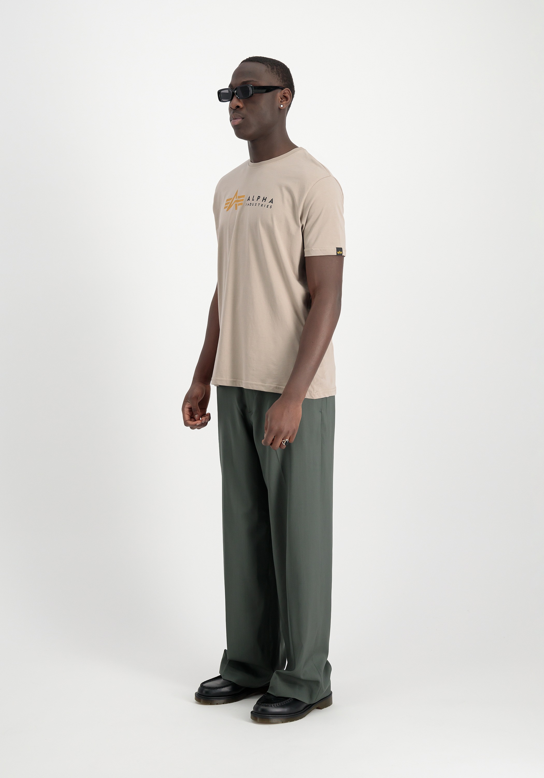 Alpha Industries T-Shirt »Alpha Industries Men - T-Shirts Alpha Label T«